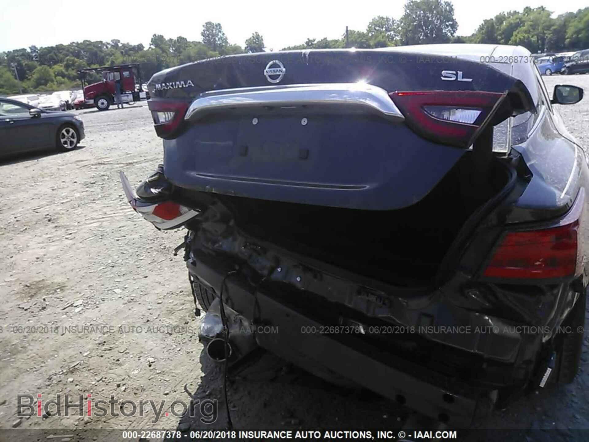 2016 Nissan Maxima - VIN: 1N4AA6AP2GC901272 - Фото 6