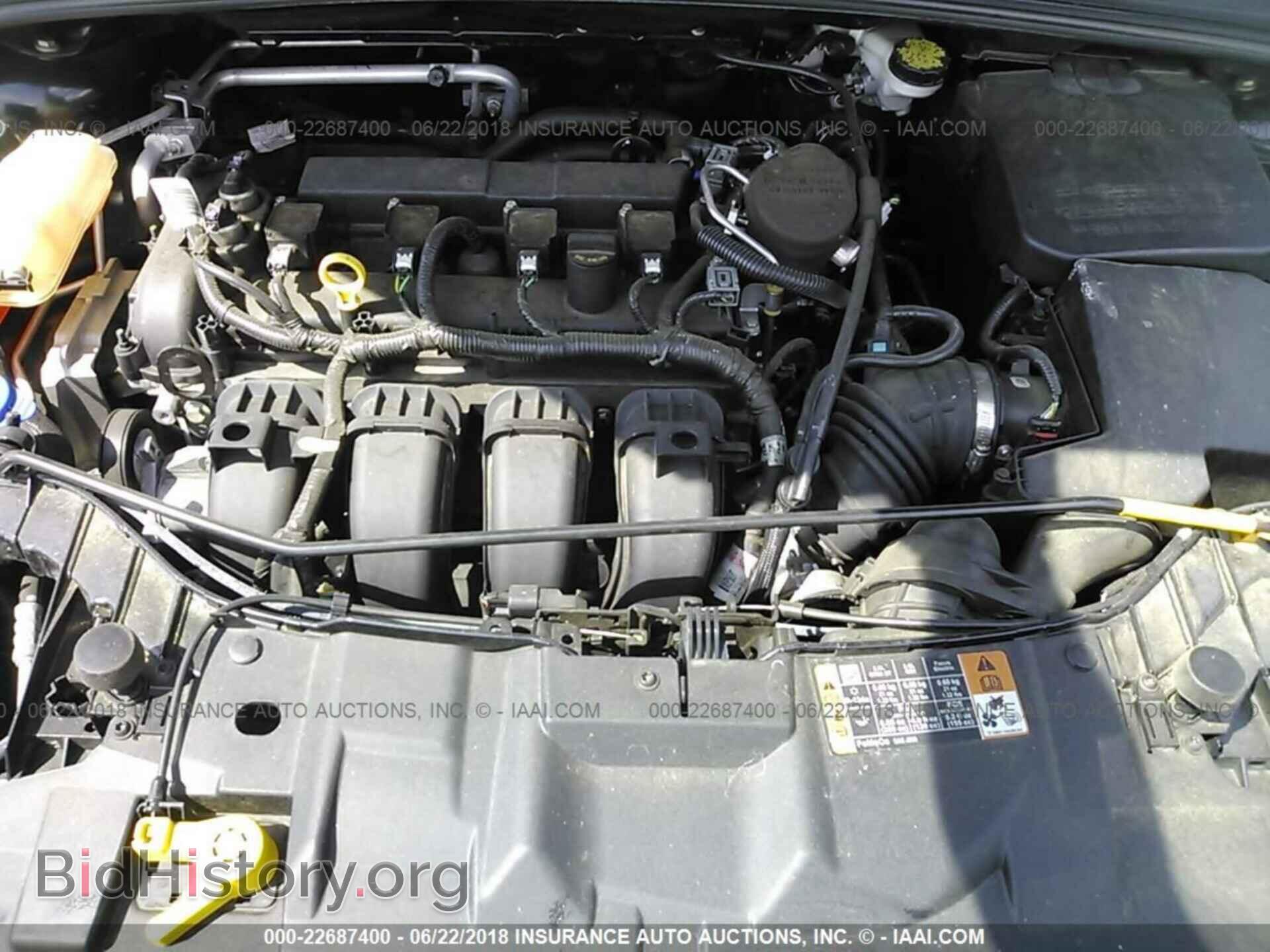 2015 Ford Focus - VIN: 1FADP3J28FL333266 - Фото 10