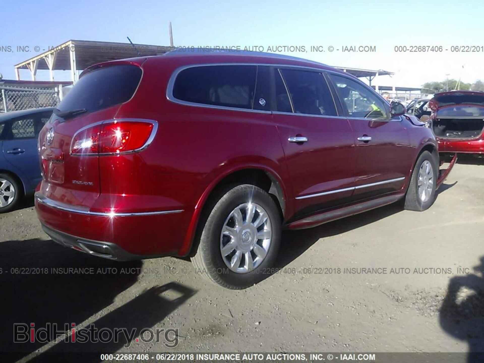2014 Buick Enclave - VIN: 5GAKRBKD9EJ286492 - Фото 4