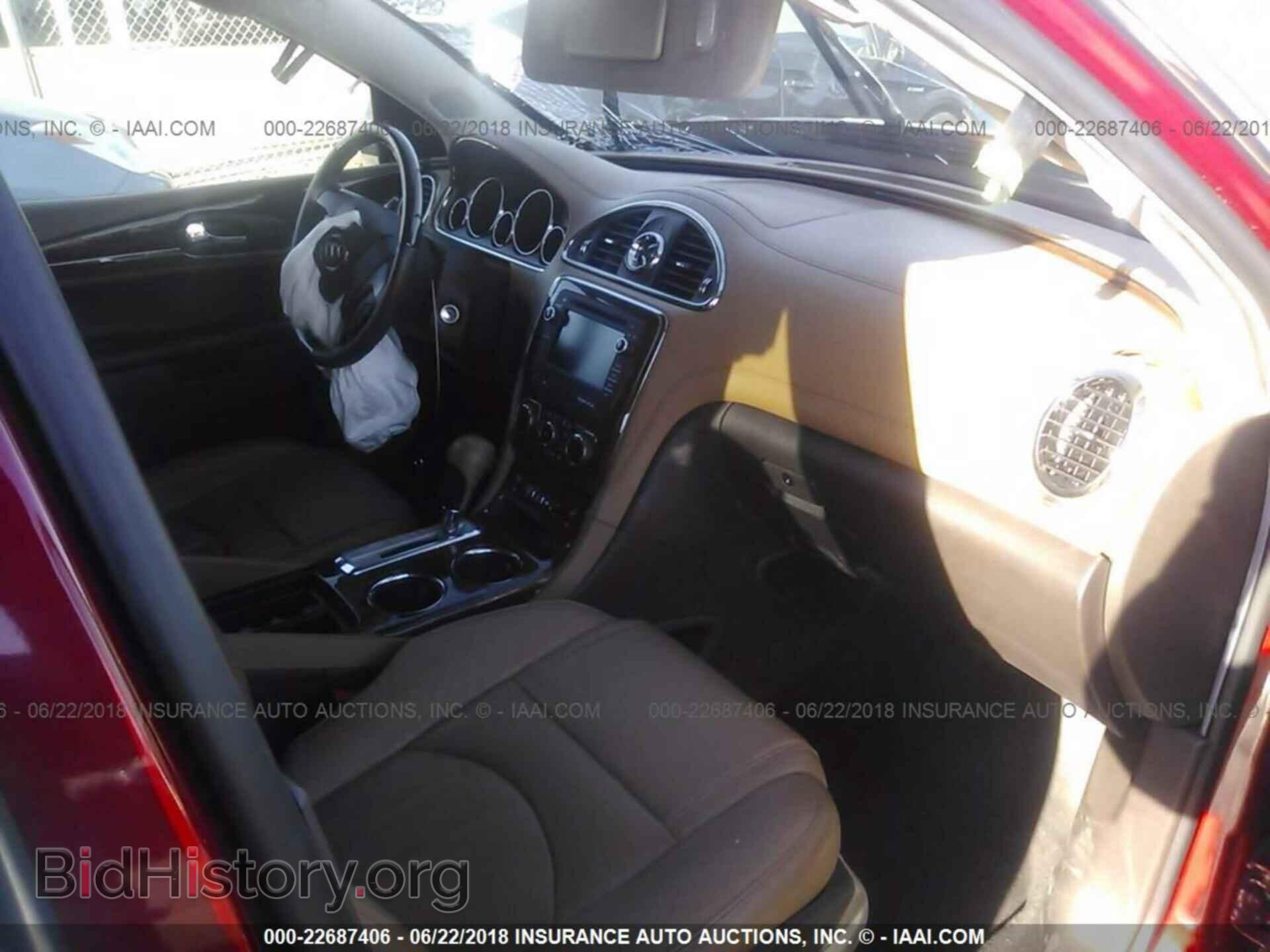 2014 Buick Enclave - VIN: 5GAKRBKD9EJ286492 - Фото 5
