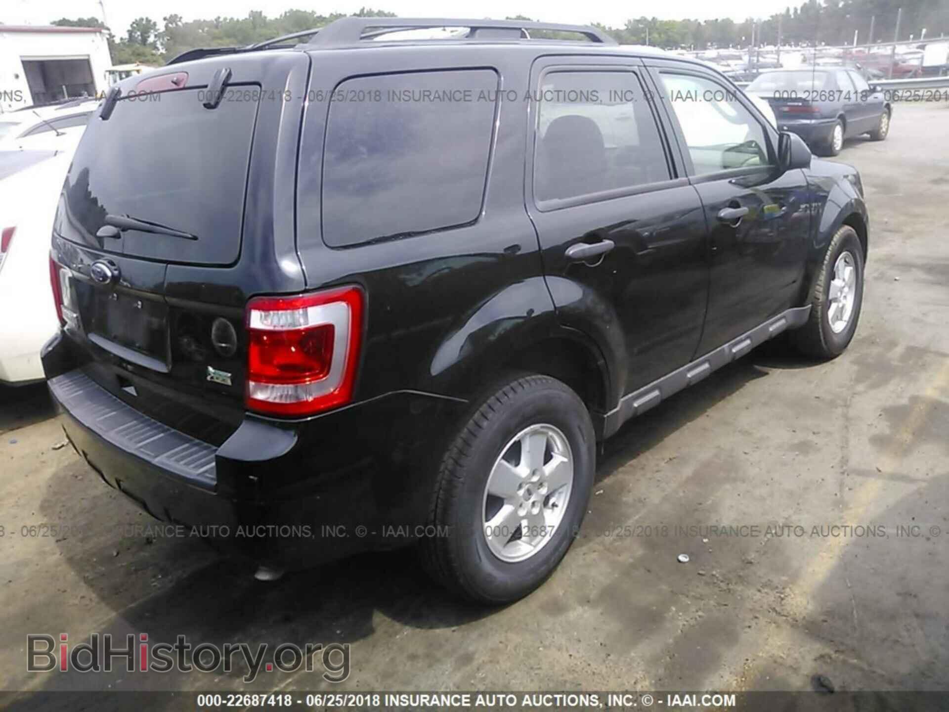 2012 Ford Escape - VIN: 1FMCU0DG3CKA87762 - Фото 4