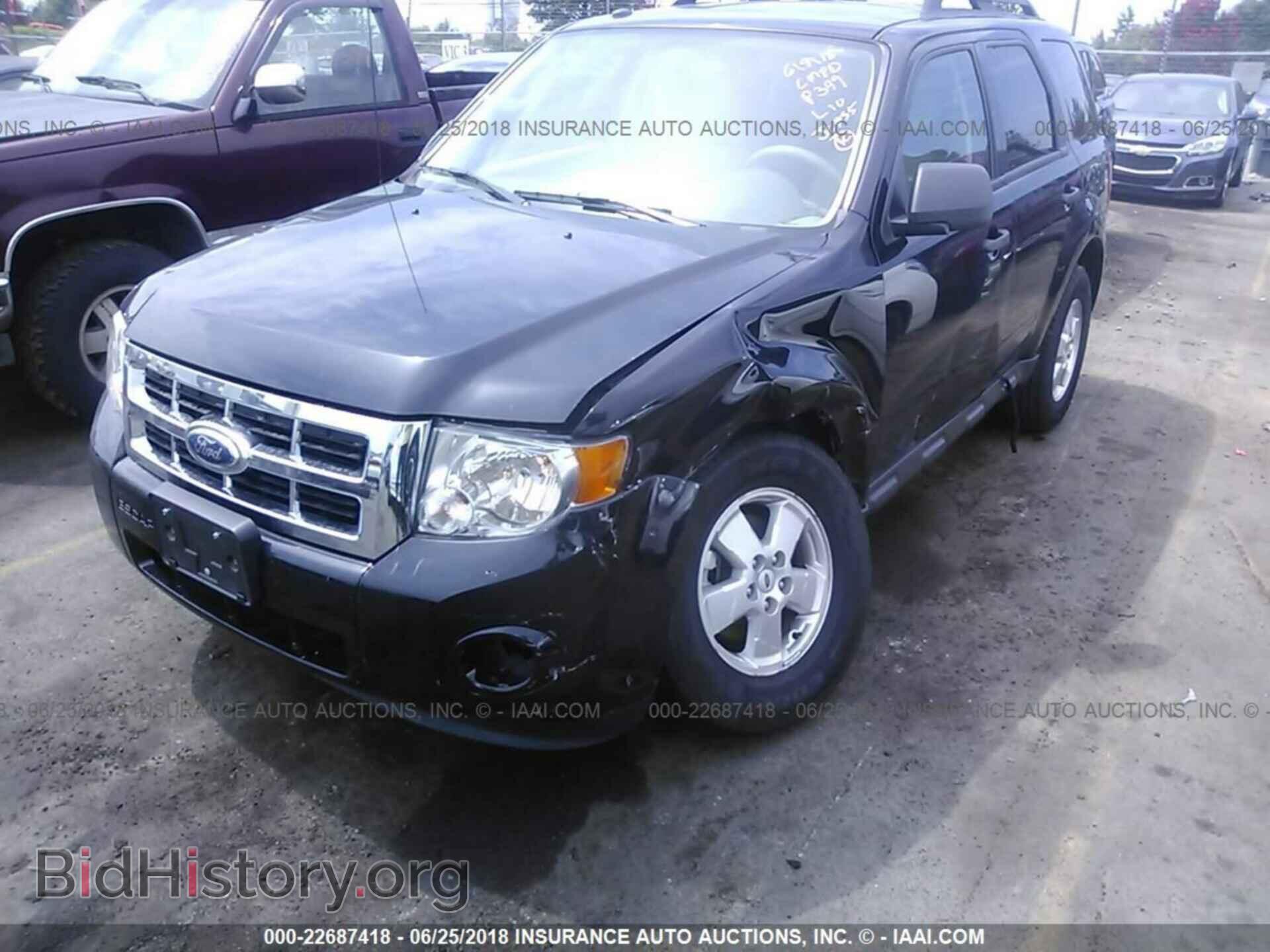 2012 Ford Escape - VIN: 1FMCU0DG3CKA87762 - Фото 6