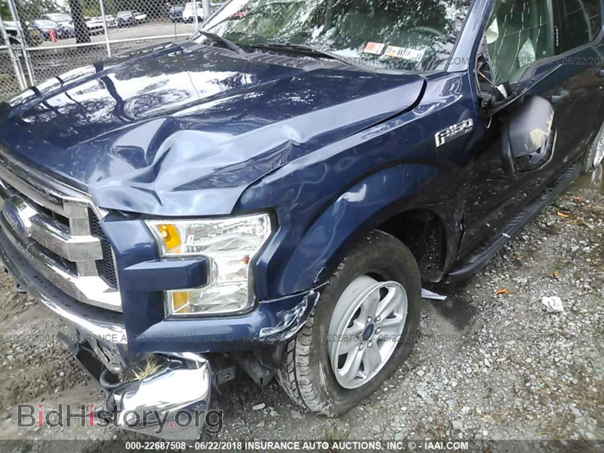 2015 Ford F150 - VIN: 1FTEW1E89FFB43656 - Фото 6