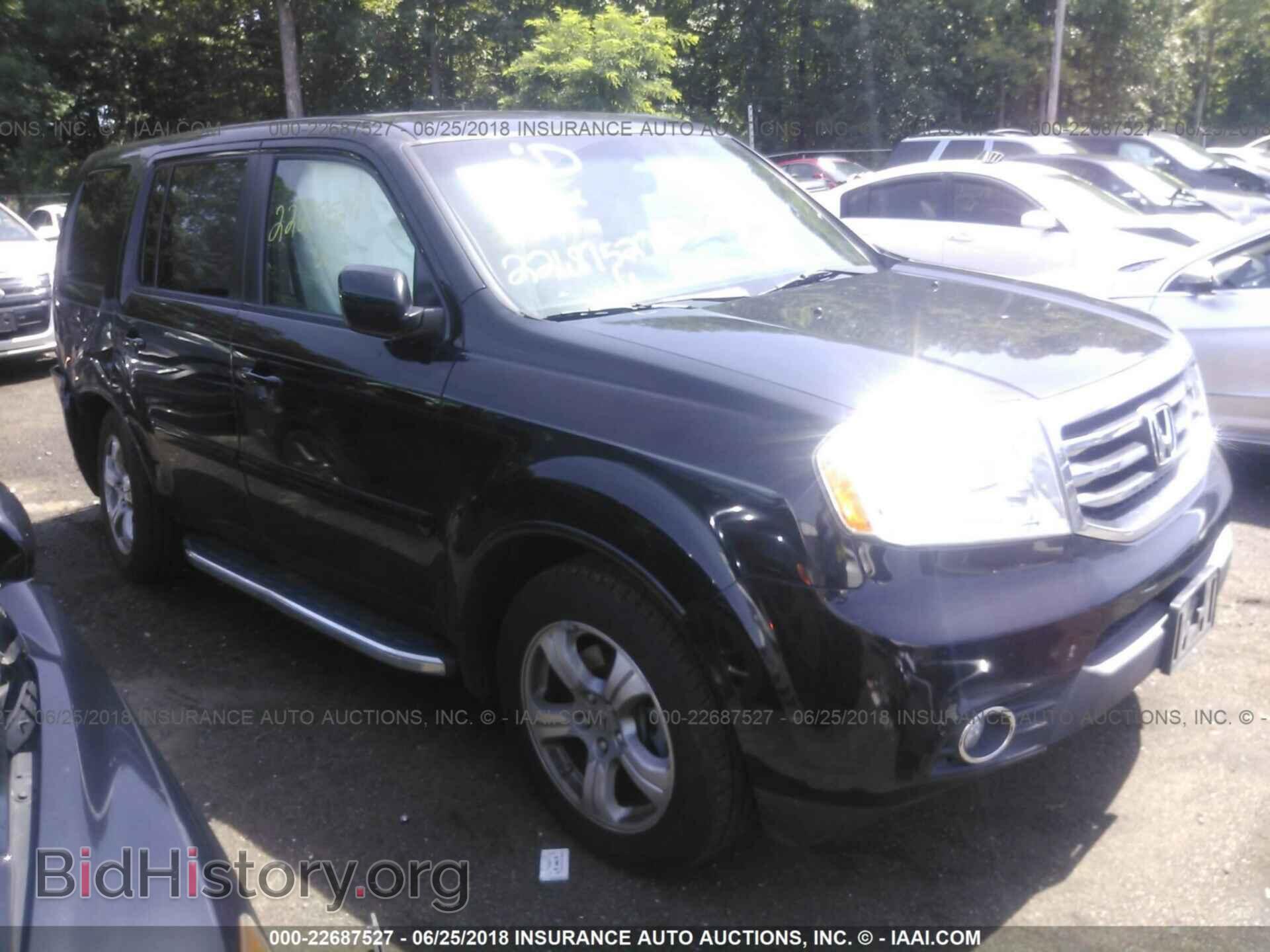 Фотография 5FNYF4H62CB062538 - Honda Pilot 2012