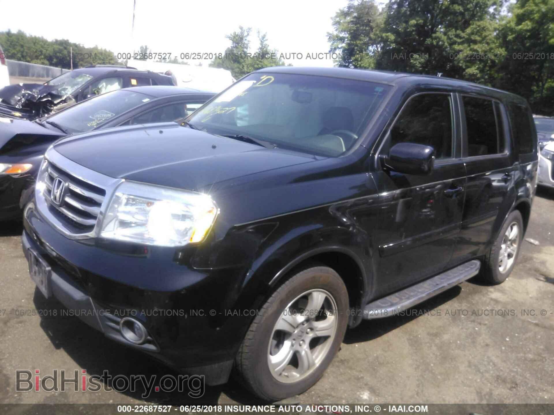 2012 Honda Pilot - VIN: 5FNYF4H62CB062538 - Фото 2