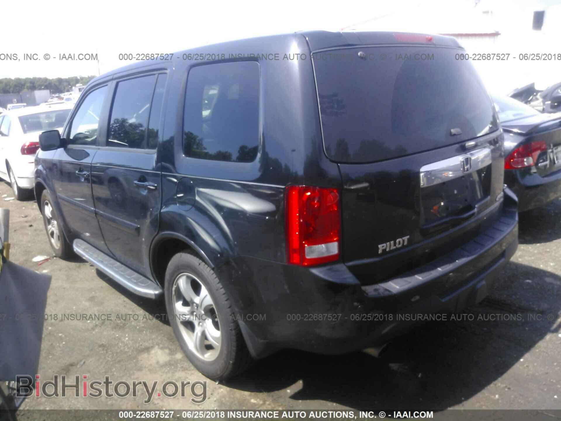 2012 Honda Pilot - VIN: 5FNYF4H62CB062538 - Фото 3