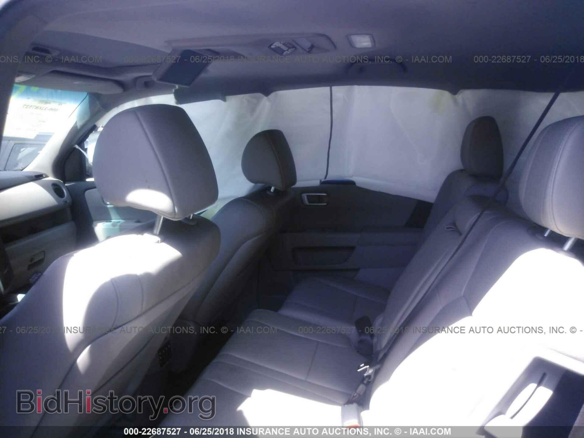 2012 Honda Pilot - VIN: 5FNYF4H62CB062538 - Фото 8