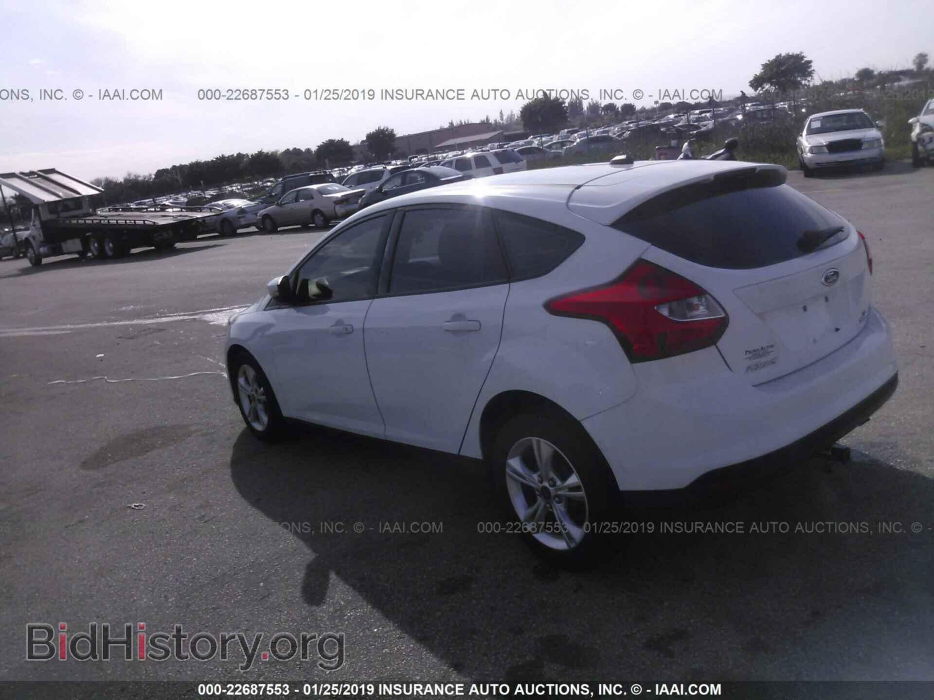 2013 FORD FOCUS - VIN: 1FADP3K23DL305838 - Фото 3