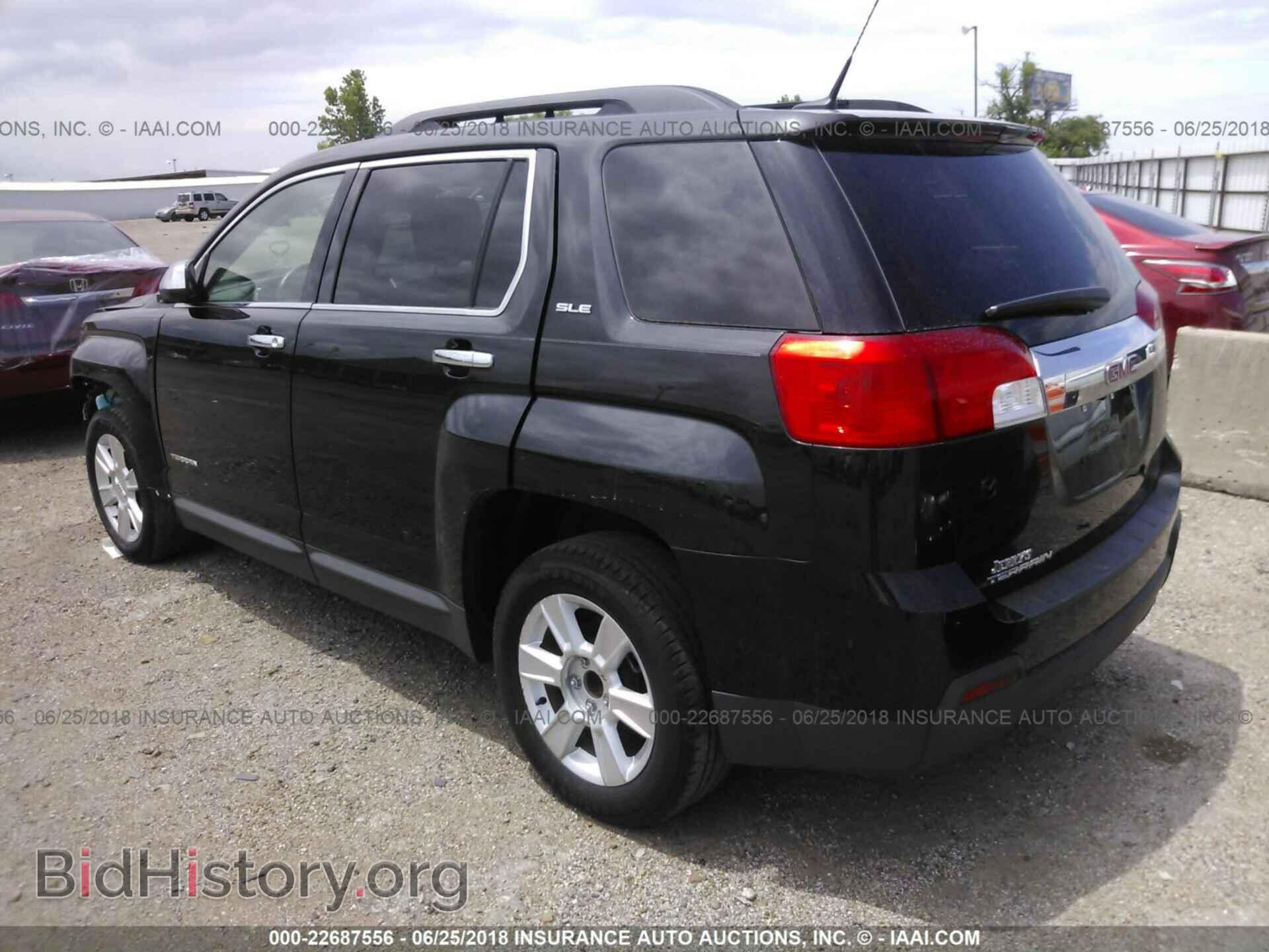 2012 Gmc Terrain - VIN: 2GKALSEK3C6330734 - Фото 3