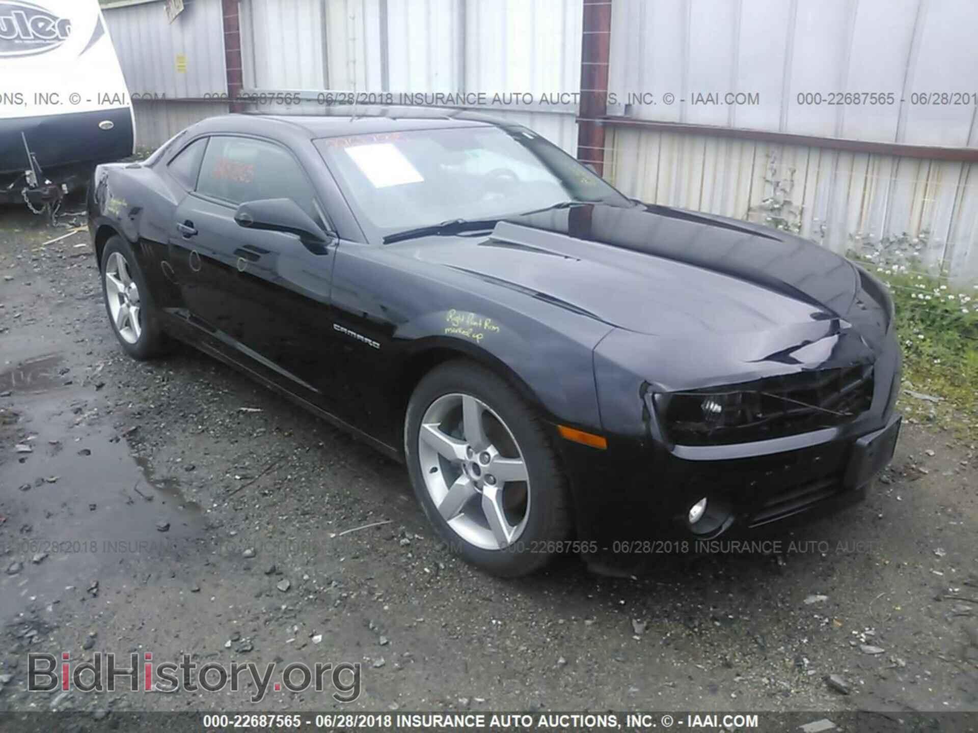 Photo 2G1FG1ED4B9101616 - Chevrolet Camaro 2011