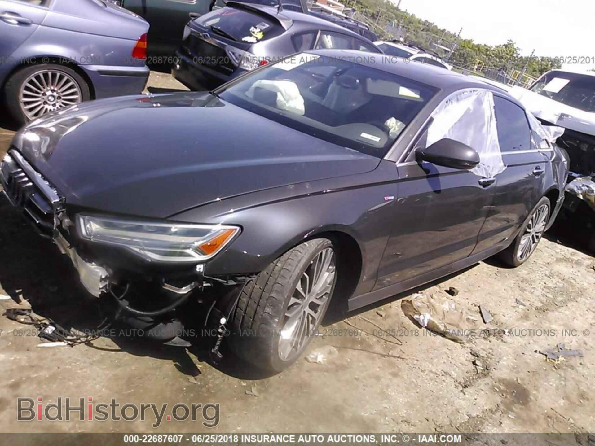 2017 Audi A6 - VIN: WAUF8AFC0HN067977 - Фото 2