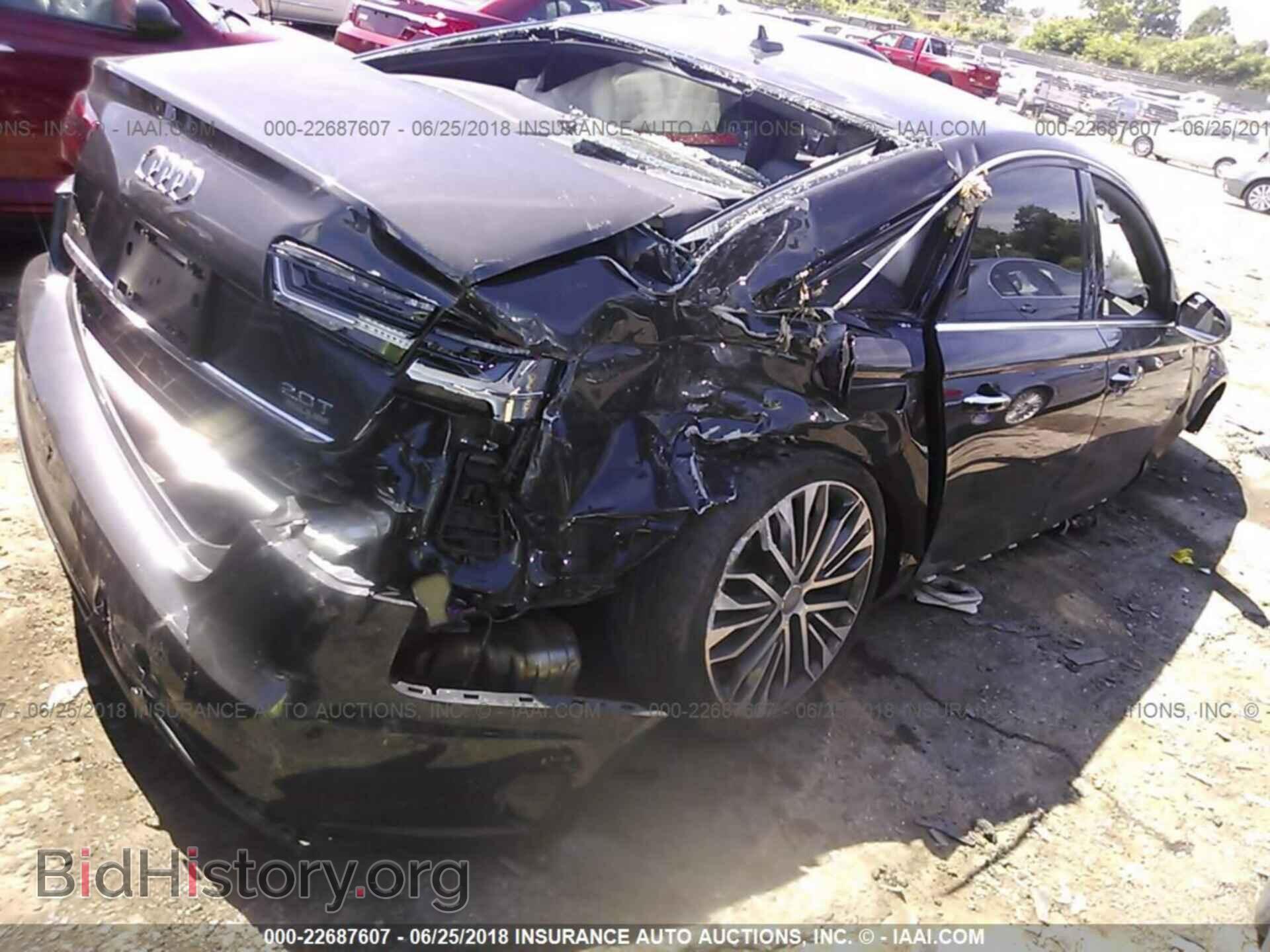 2017 Audi A6 - VIN: WAUF8AFC0HN067977 - Фото 4