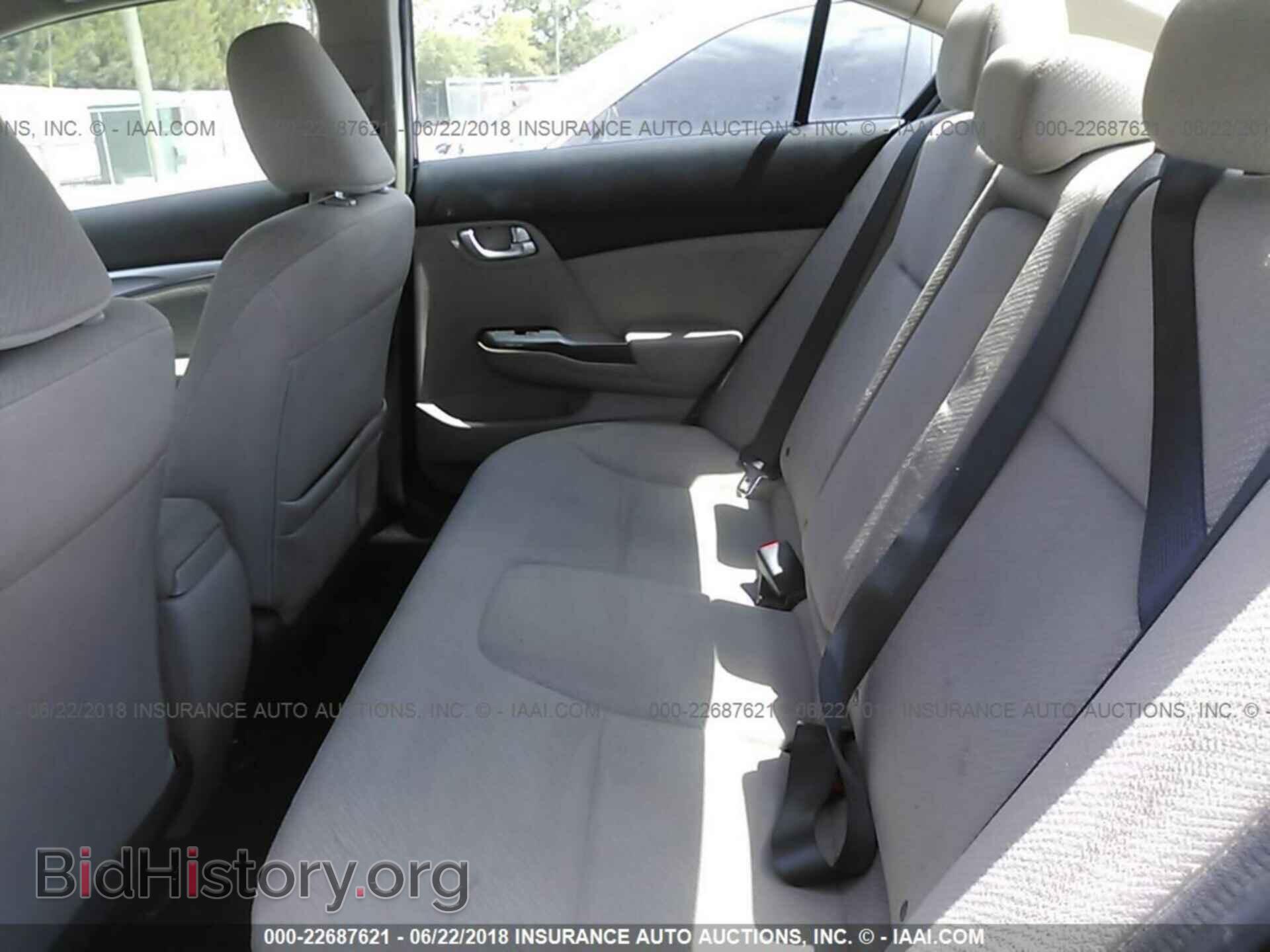 2013 Honda Civic - VIN: 19XFB2F80DE027547 - Фото 8