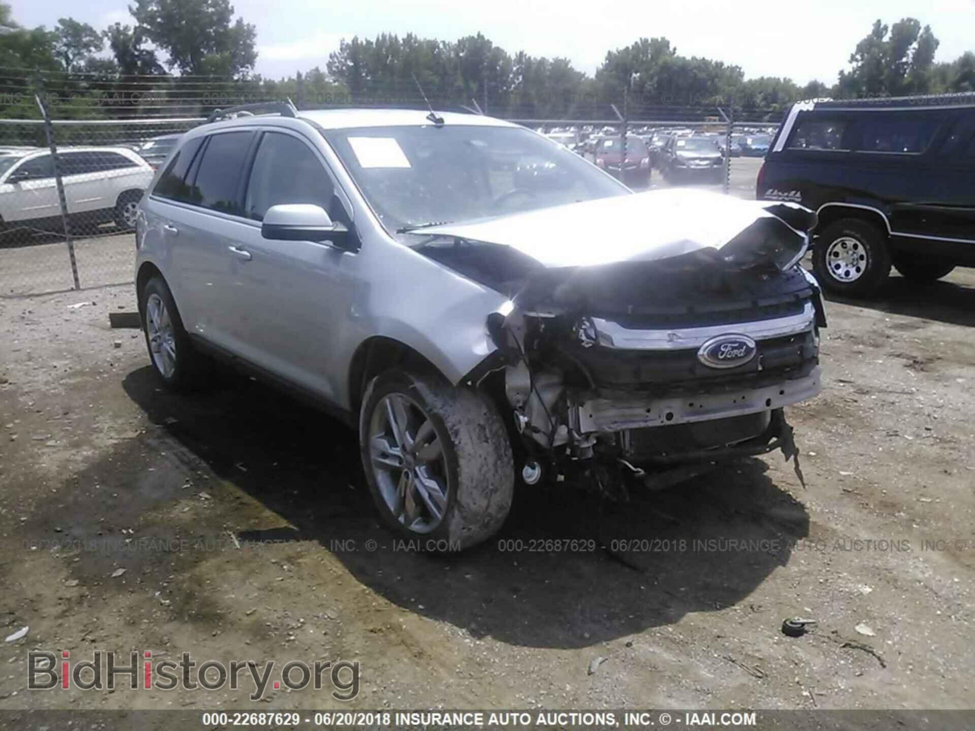 Photo 2FMDK3KC9CBA03658 - Ford Edge 2012