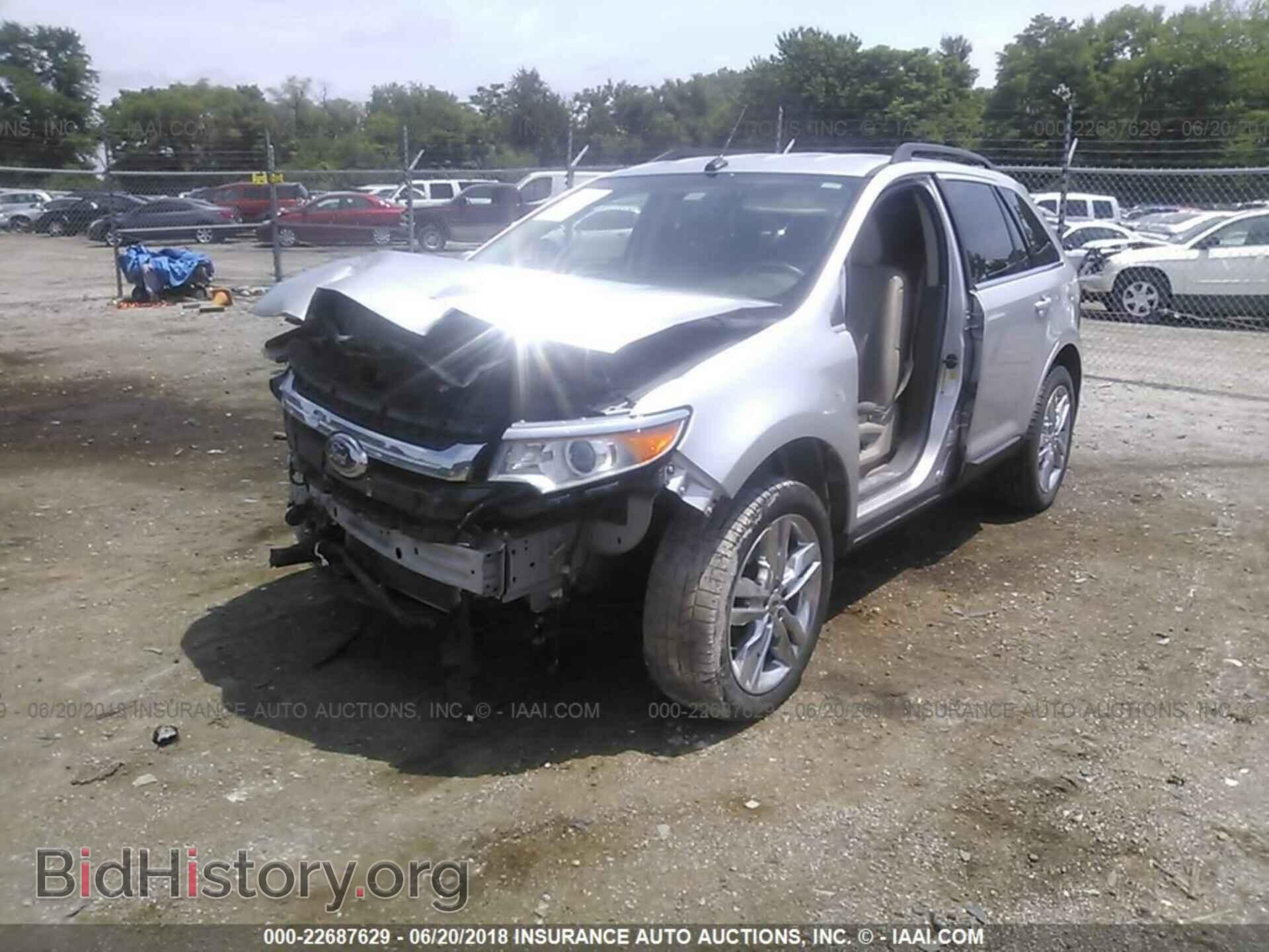 2012 Ford Edge - VIN: 2FMDK3KC9CBA03658 - Фото 2