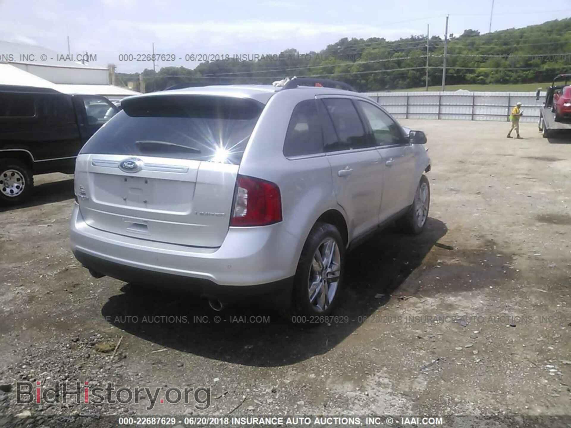 2012 Ford Edge - VIN: 2FMDK3KC9CBA03658 - Фото 4