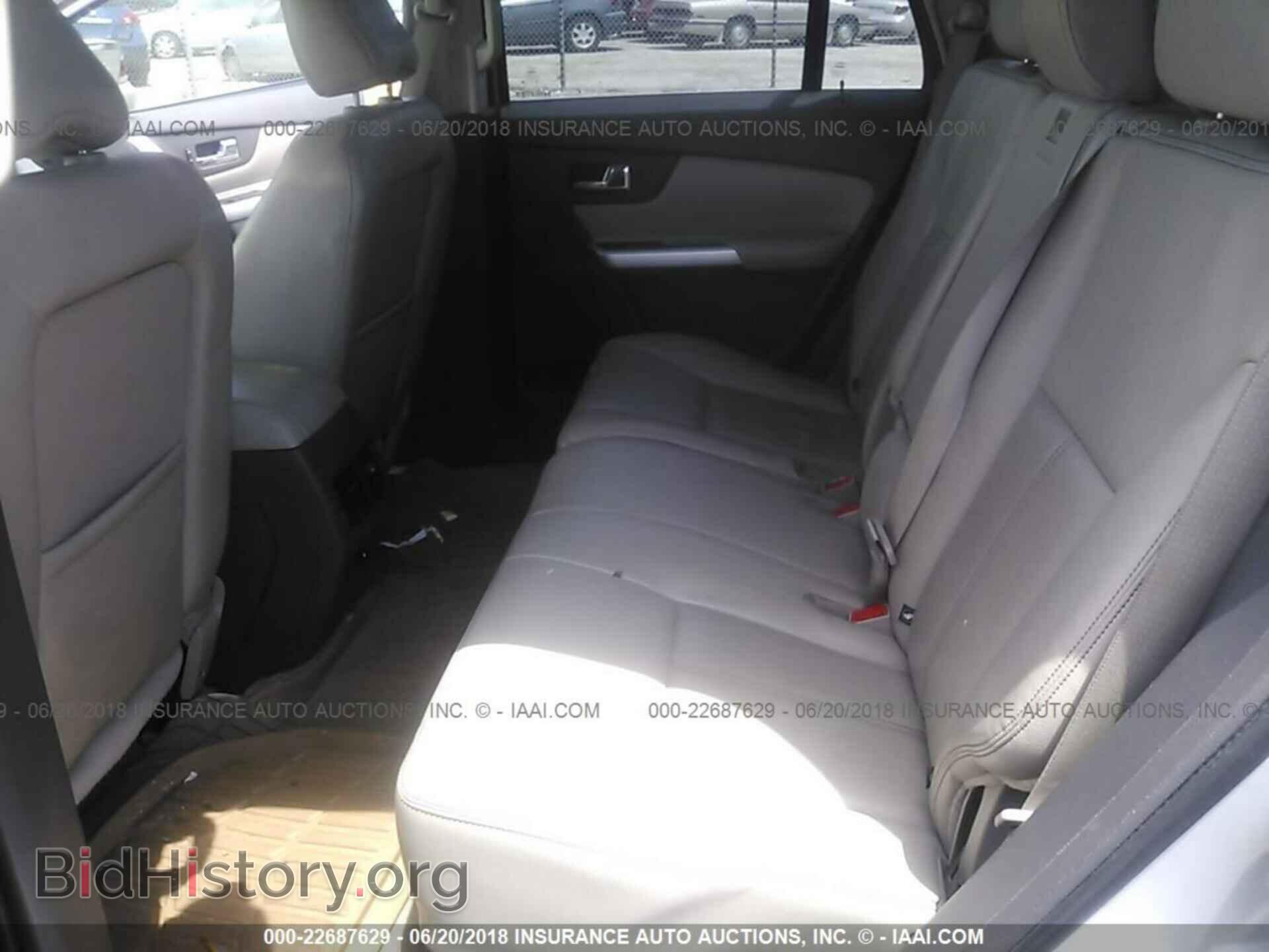 2012 Ford Edge - VIN: 2FMDK3KC9CBA03658 - Фото 8
