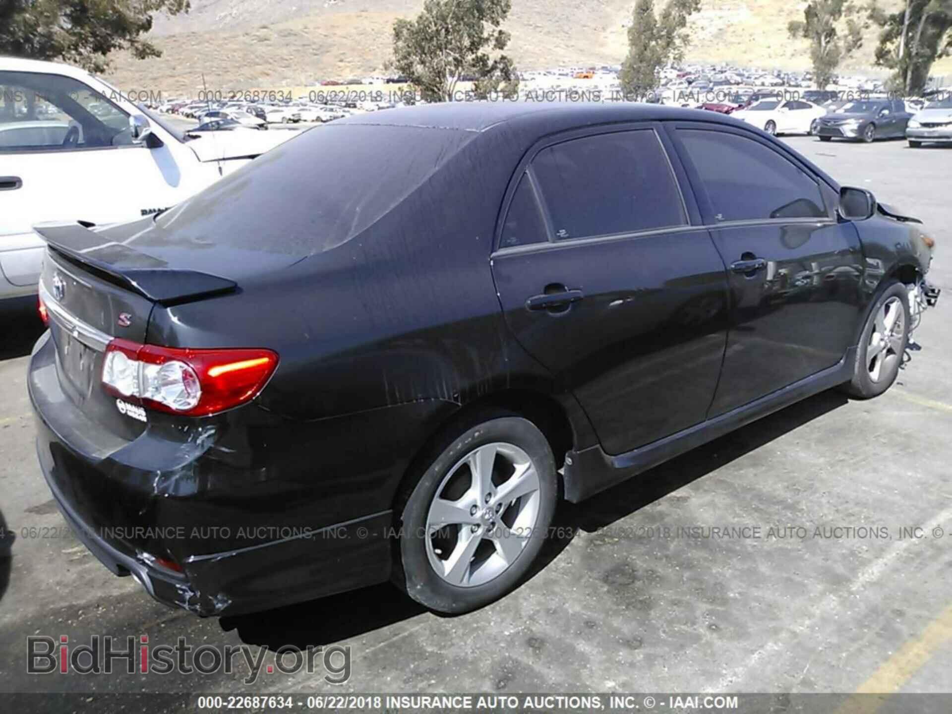 2012 Toyota Corolla - VIN: 2T1BU4EEXCC777546 - Фото 4