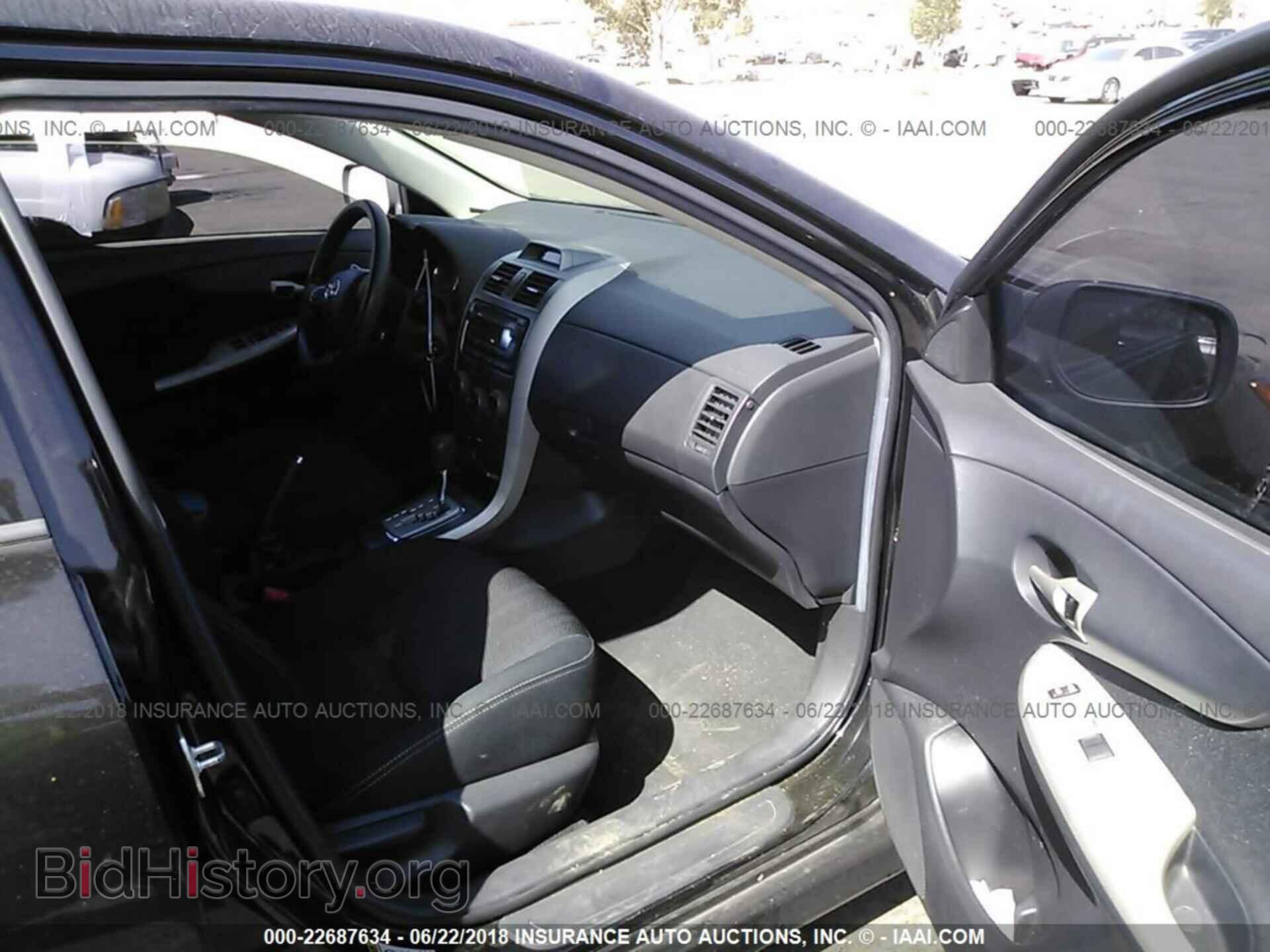 2012 Toyota Corolla - VIN: 2T1BU4EEXCC777546 - Фото 5
