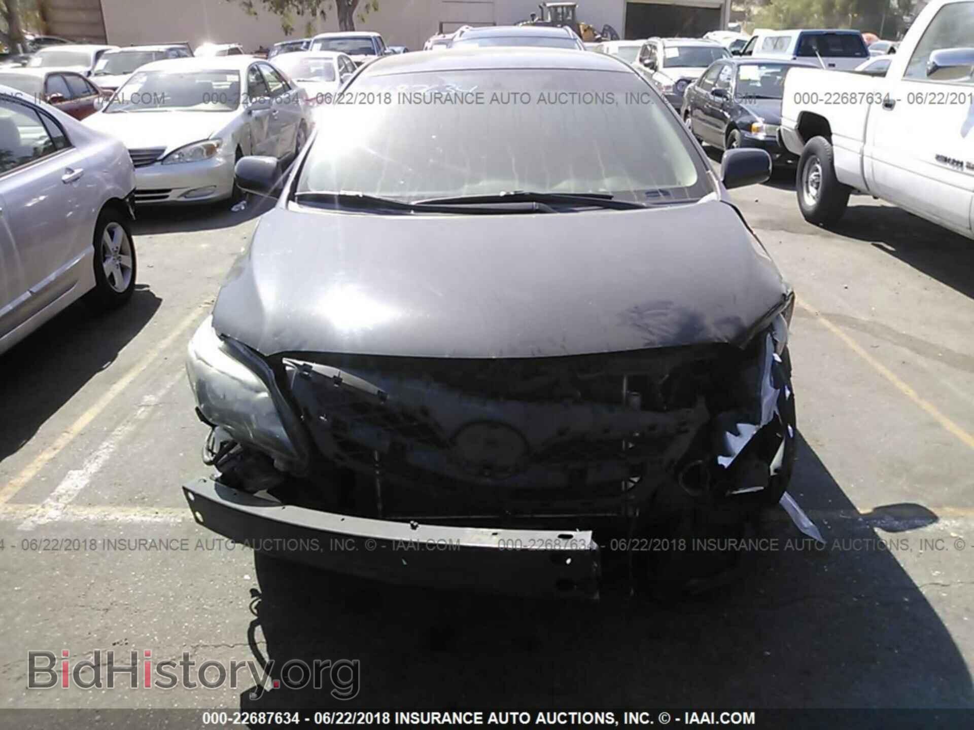 2012 Toyota Corolla - VIN: 2T1BU4EEXCC777546 - Фото 6