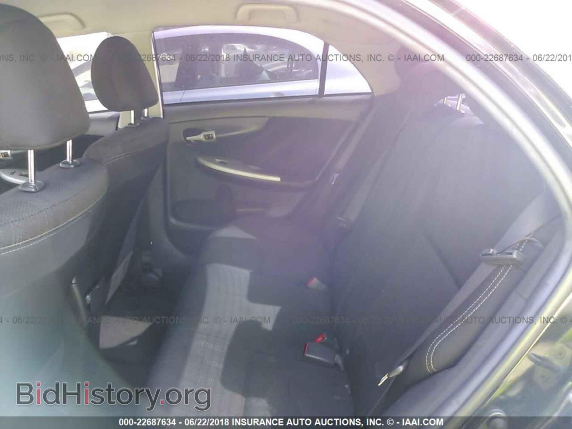 2012 Toyota Corolla - VIN: 2T1BU4EEXCC777546 - Фото 8