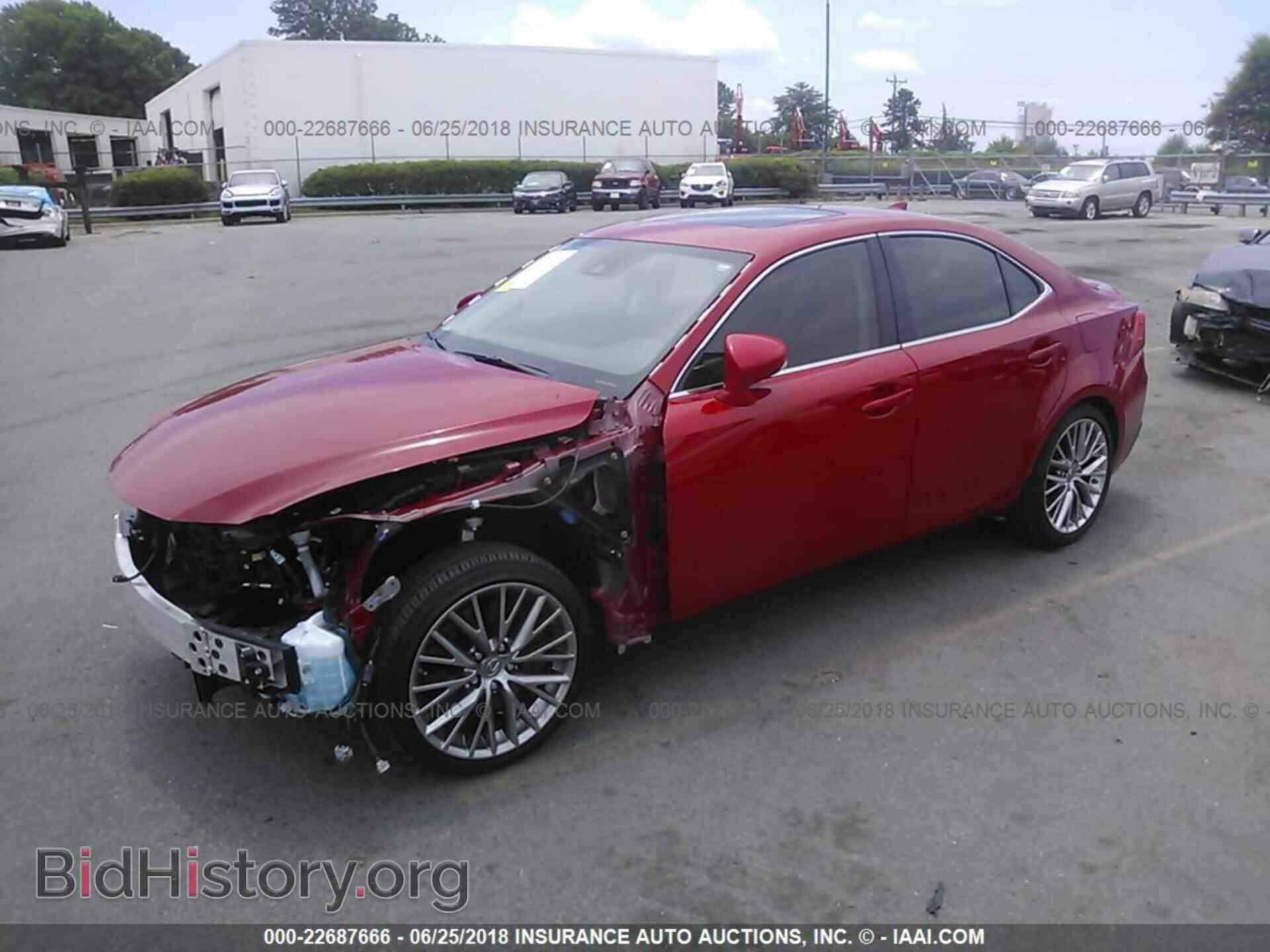 2017 Lexus Is - VIN: JTHBA1D21H5040432 - Photo 2