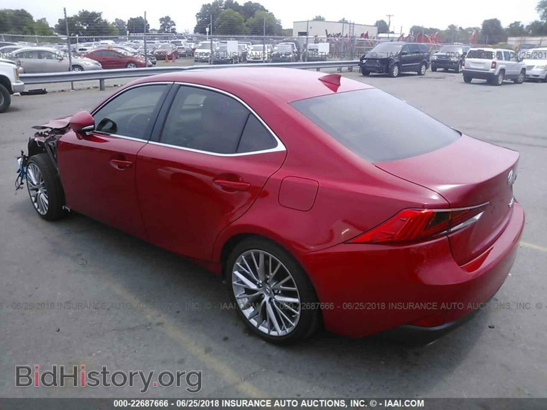 2017 Lexus Is - VIN: JTHBA1D21H5040432 - Photo 3