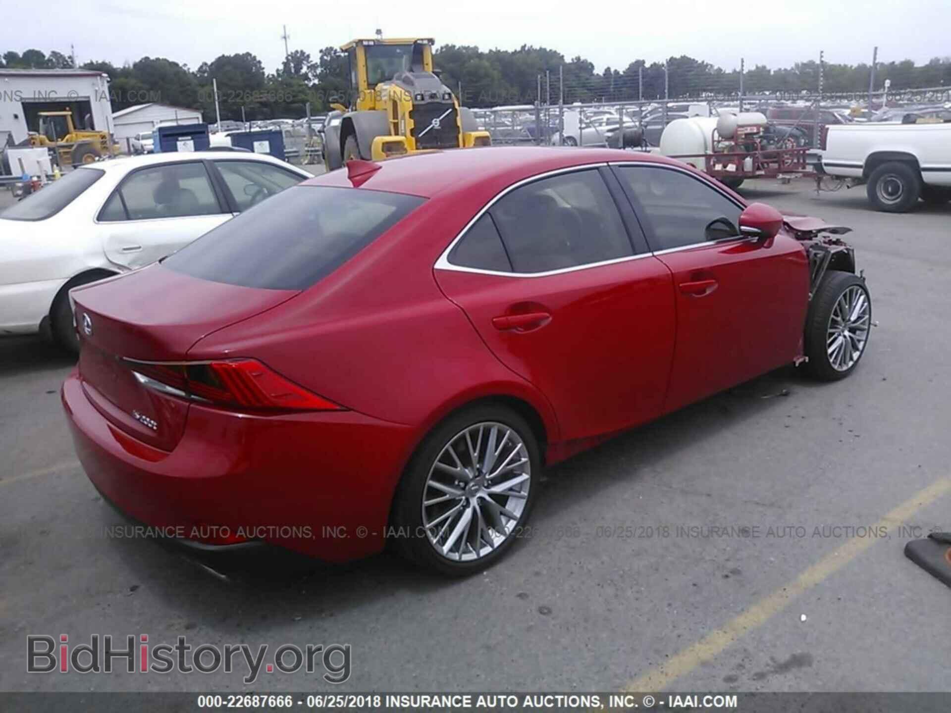 2017 Lexus Is - VIN: JTHBA1D21H5040432 - Photo 4