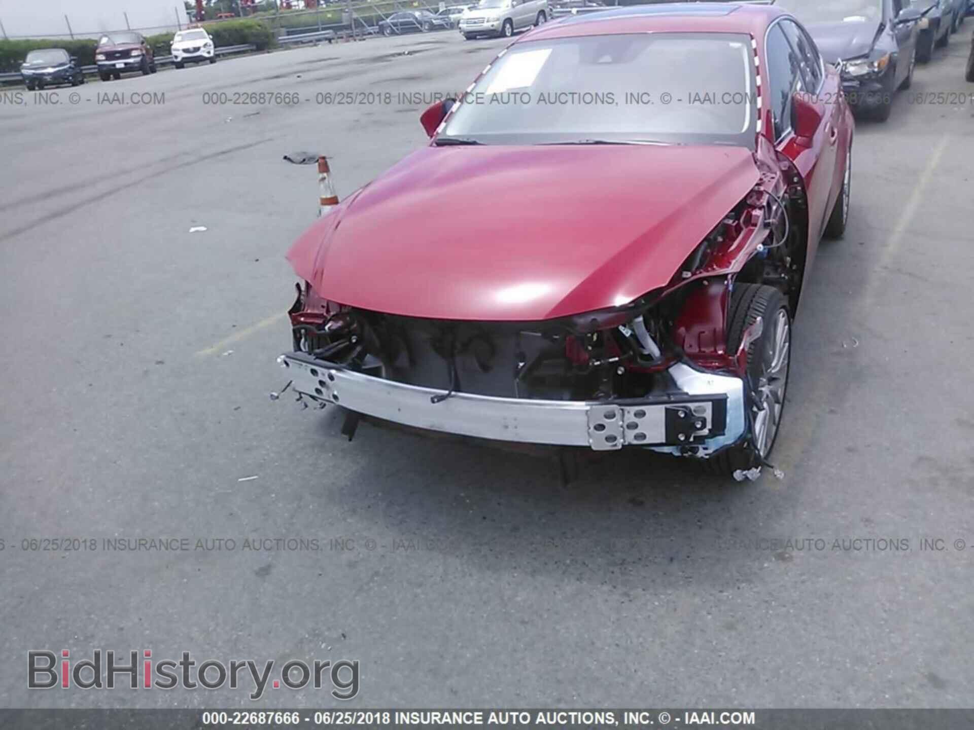 2017 Lexus Is - VIN: JTHBA1D21H5040432 - Photo 6