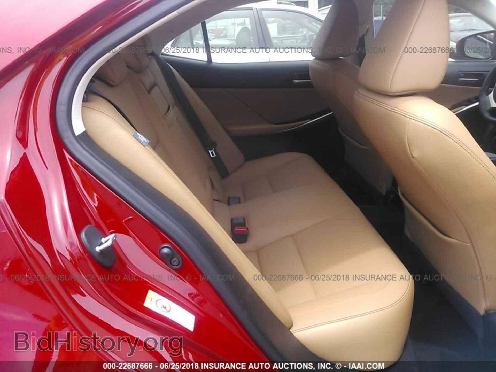 2017 Lexus Is - VIN: JTHBA1D21H5040432 - Photo 8