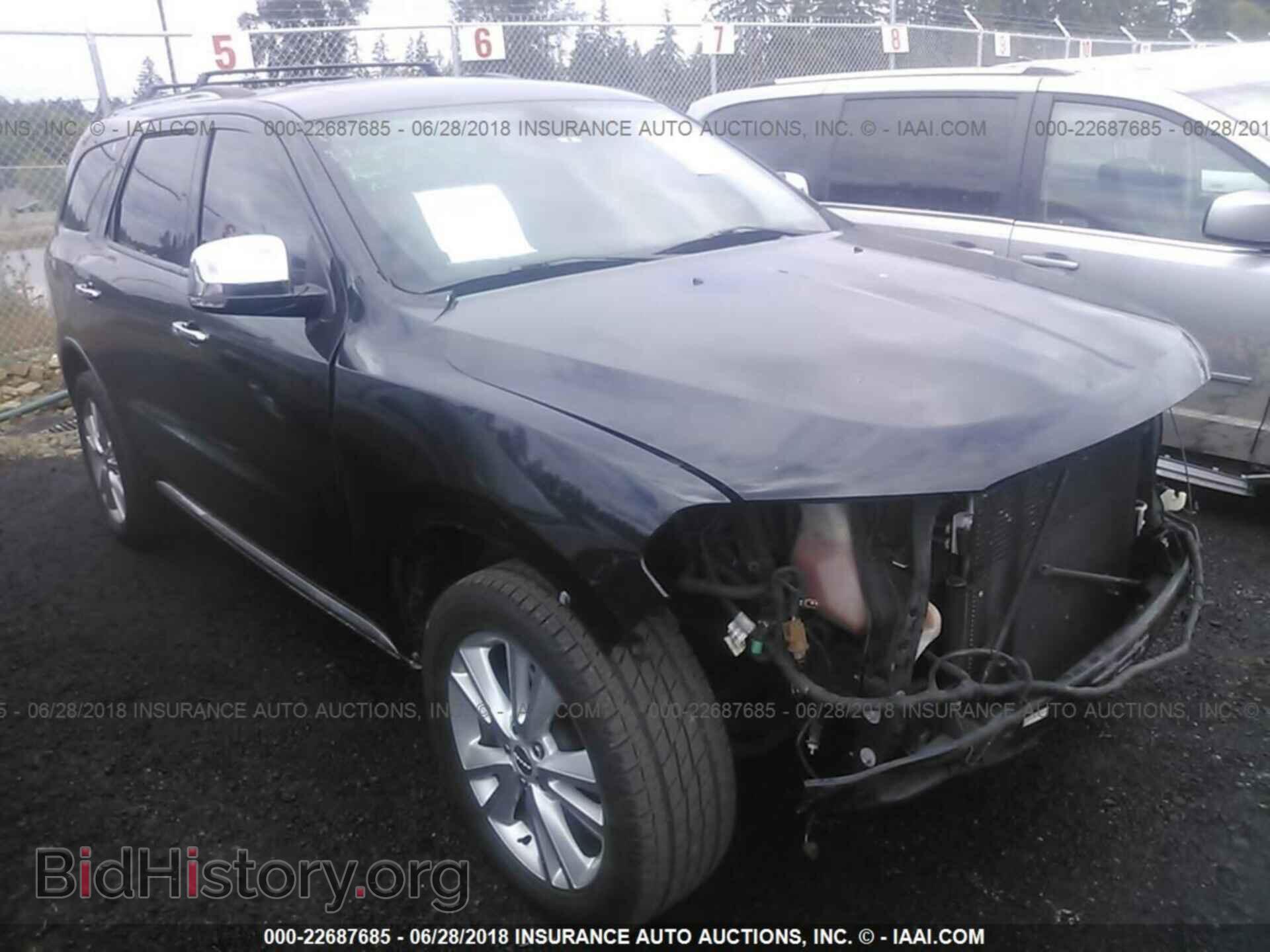 Photo 1D4RD4GG2BC638258 - Dodge Durango 2011