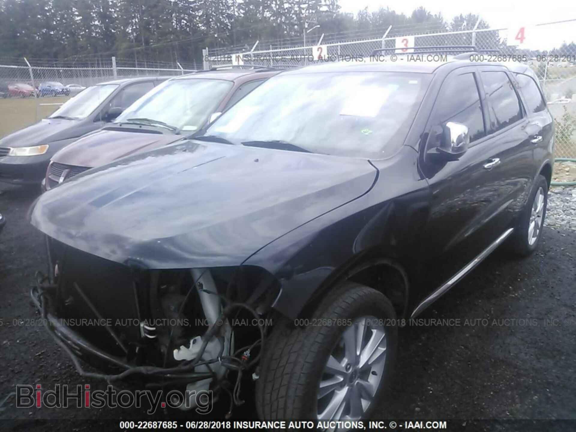 2011 Dodge Durango - VIN: 1D4RD4GG2BC638258 - Photo 2