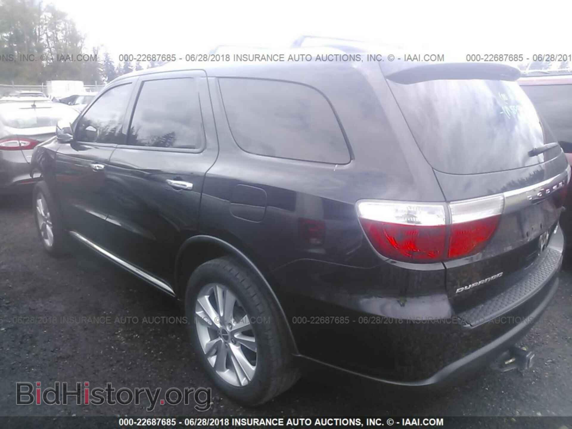 2011 Dodge Durango - VIN: 1D4RD4GG2BC638258 - Photo 3