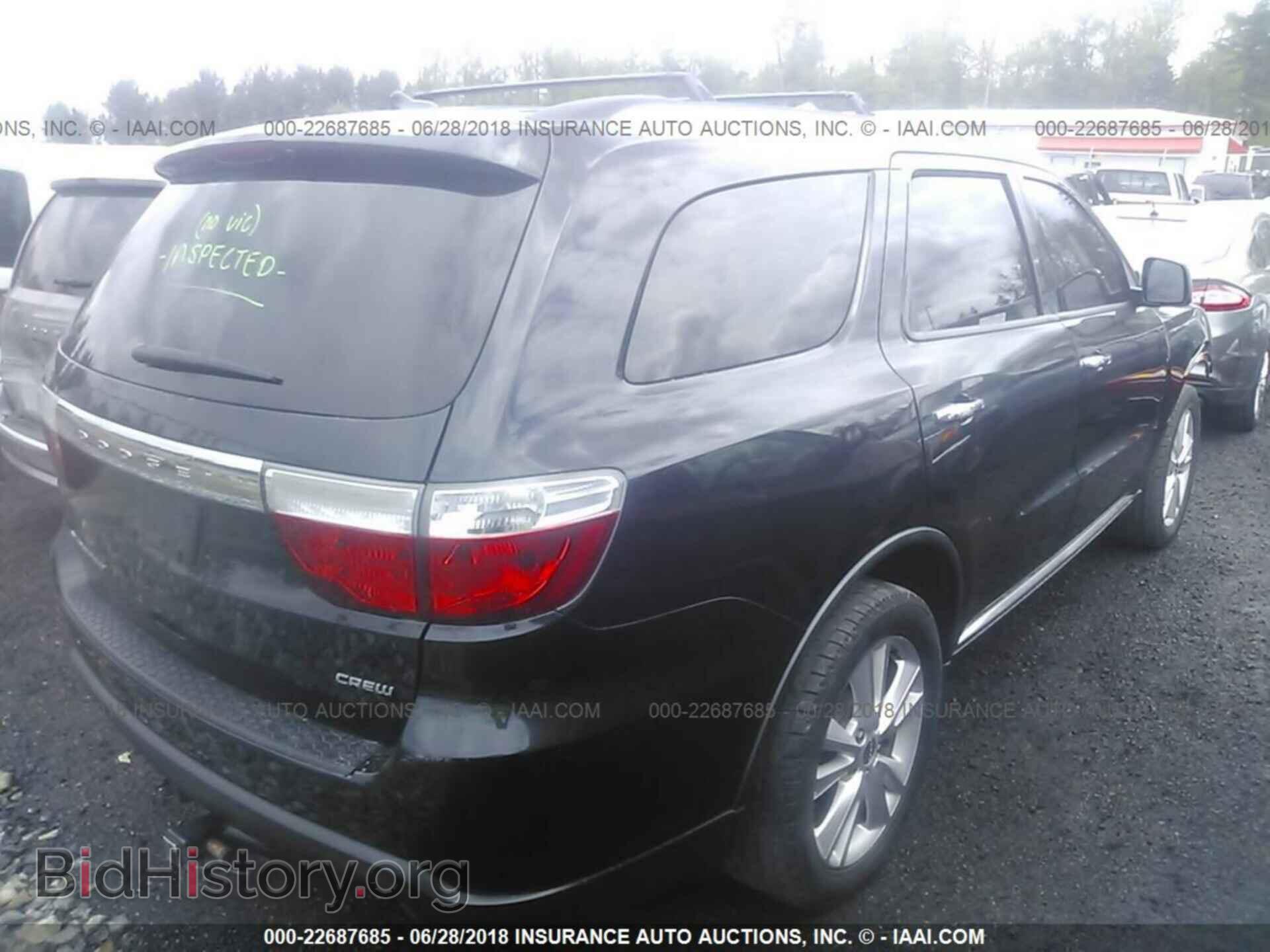 2011 Dodge Durango - VIN: 1D4RD4GG2BC638258 - Photo 4