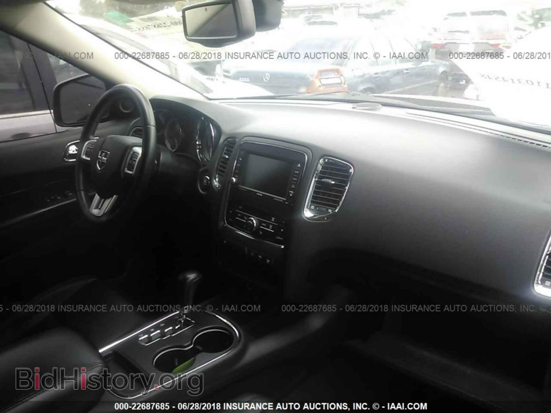 2011 Dodge Durango - VIN: 1D4RD4GG2BC638258 - Photo 5