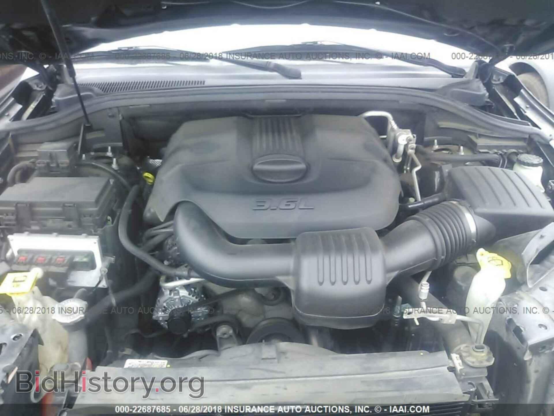 2011 Dodge Durango - VIN: 1D4RD4GG2BC638258 - Photo 10