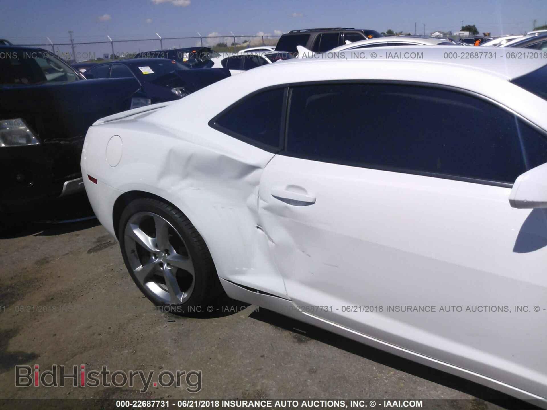 2013 Chevrolet Camaro - VIN: 2G1FB1E32D9246484 - Фото 6
