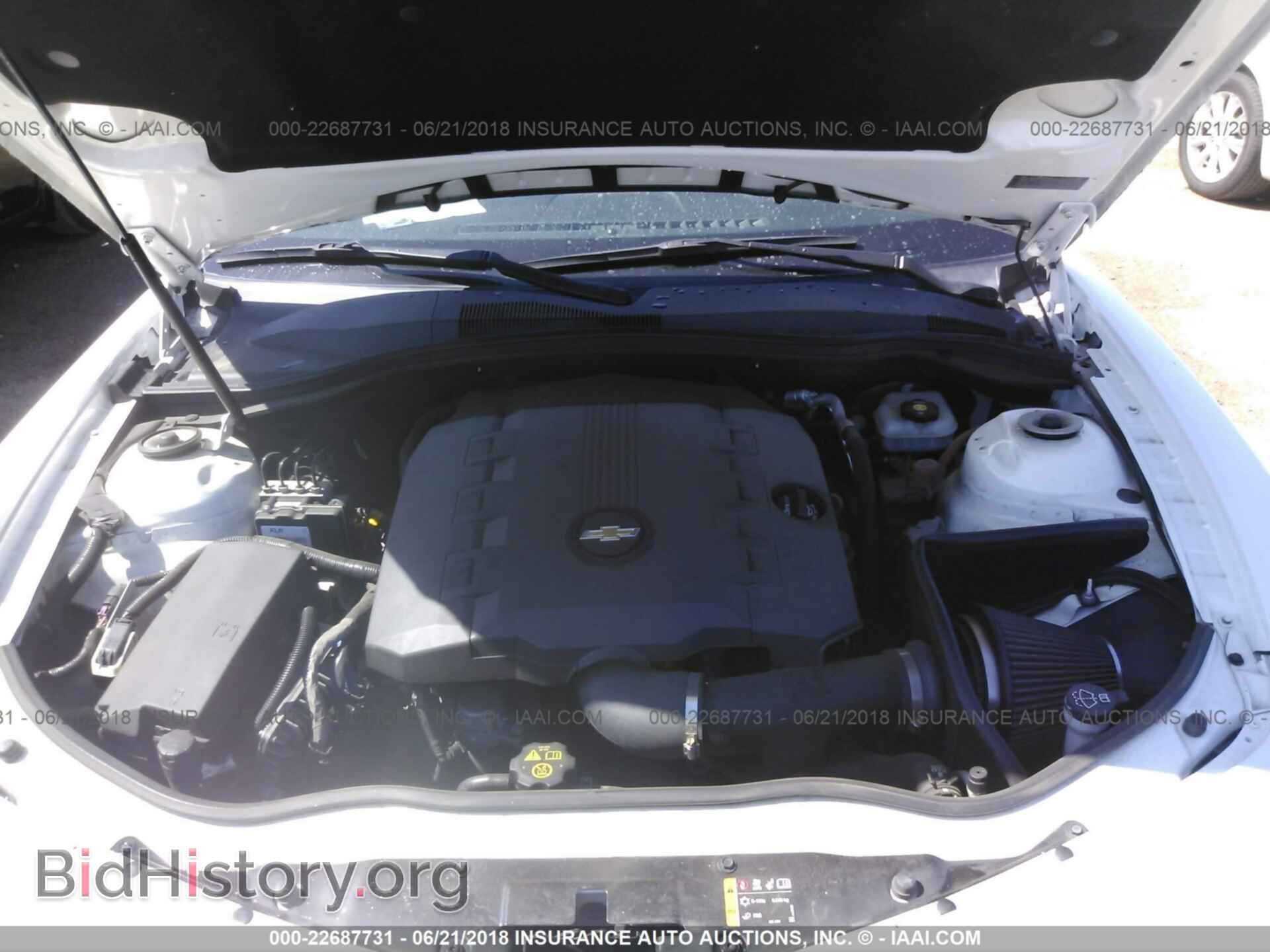 2013 Chevrolet Camaro - VIN: 2G1FB1E32D9246484 - Фото 10