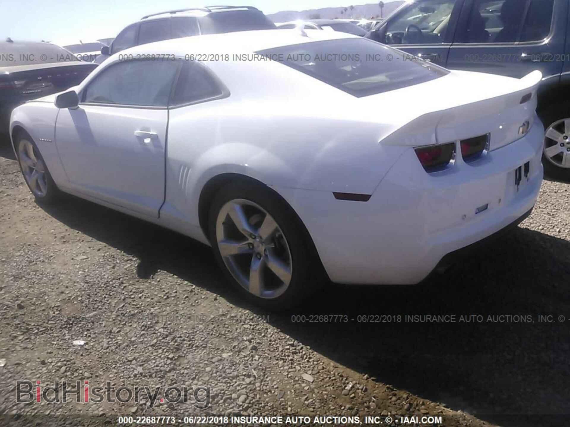 2012 Chevrolet Camaro - VIN: 2G1FC1E33C9121859 - Фото 3