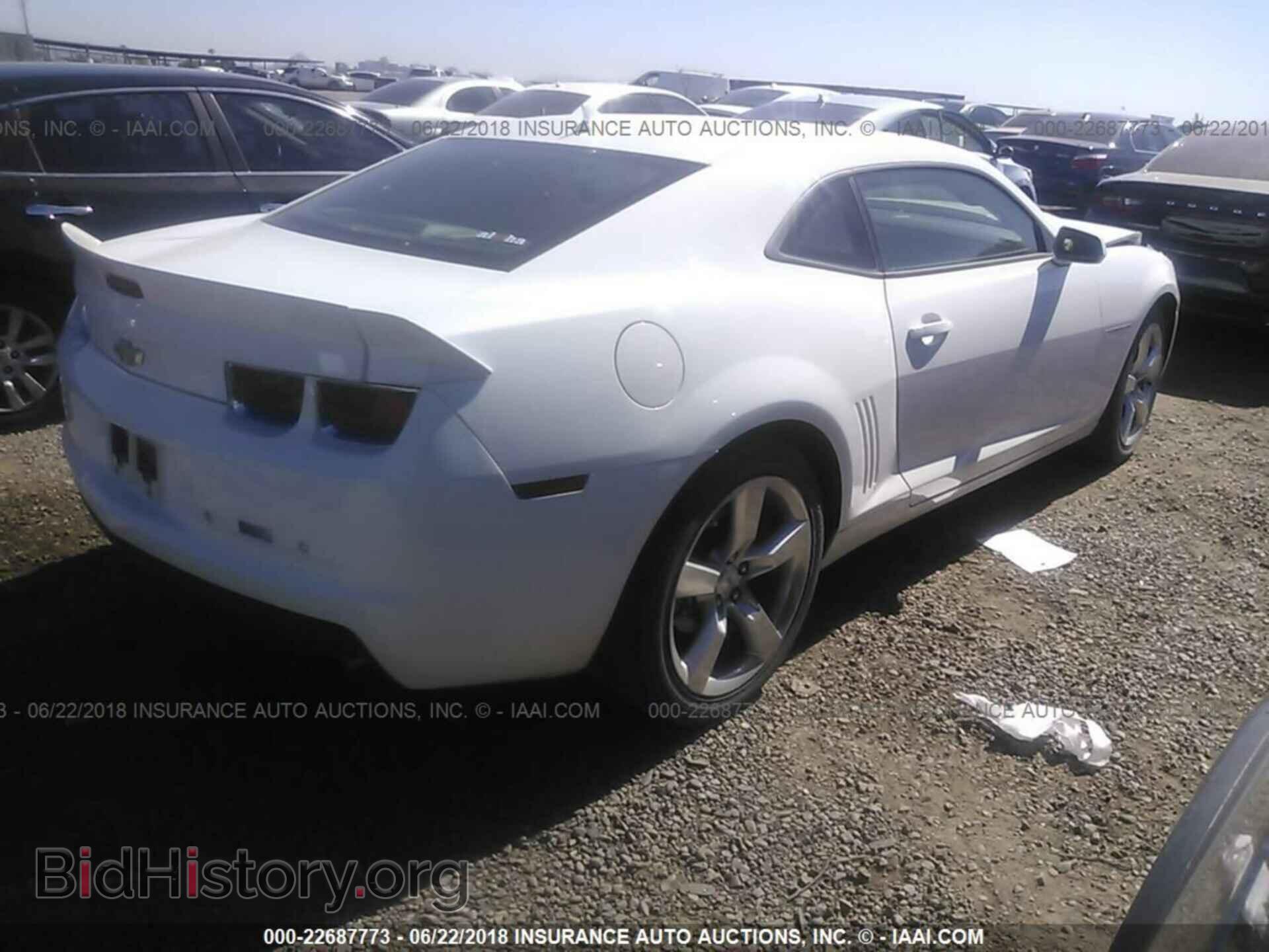 2012 Chevrolet Camaro - VIN: 2G1FC1E33C9121859 - Фото 4