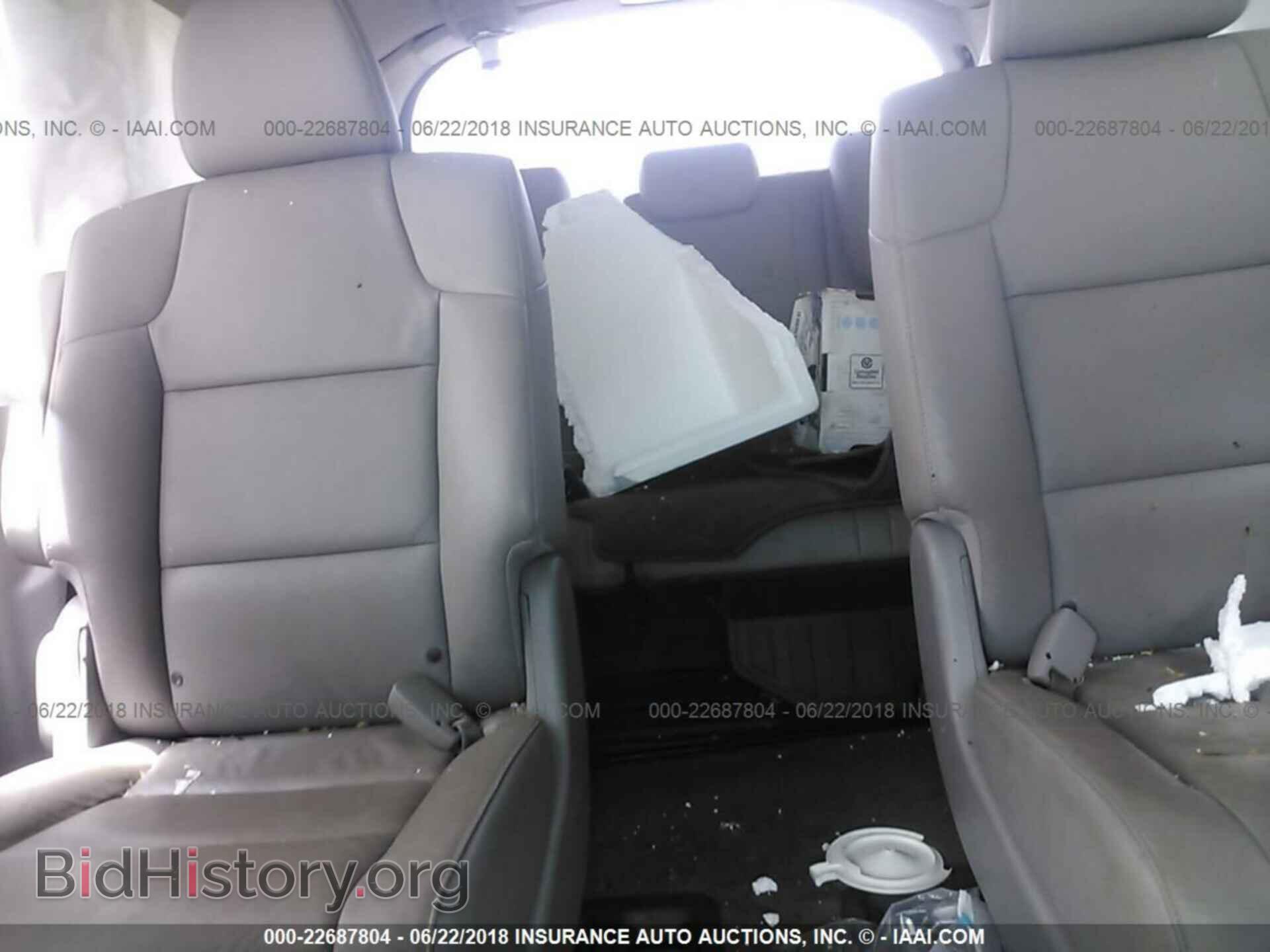 2012 Honda Odyssey - VIN: 5FNRL5H64CB006197 - Фото 8