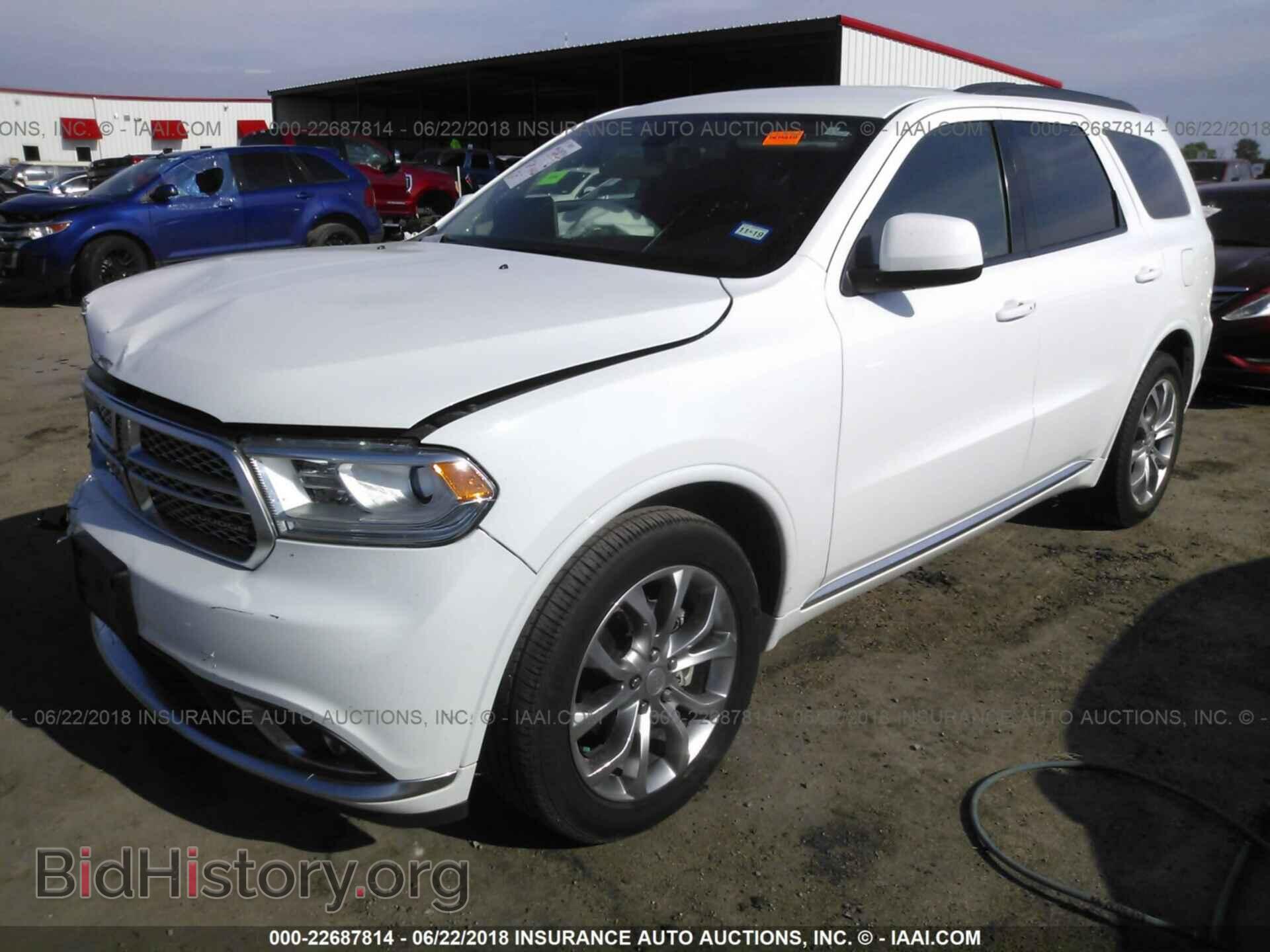 2017 Dodge Durango - VIN: 1C4RDHAG9HC763540 - Фото 2