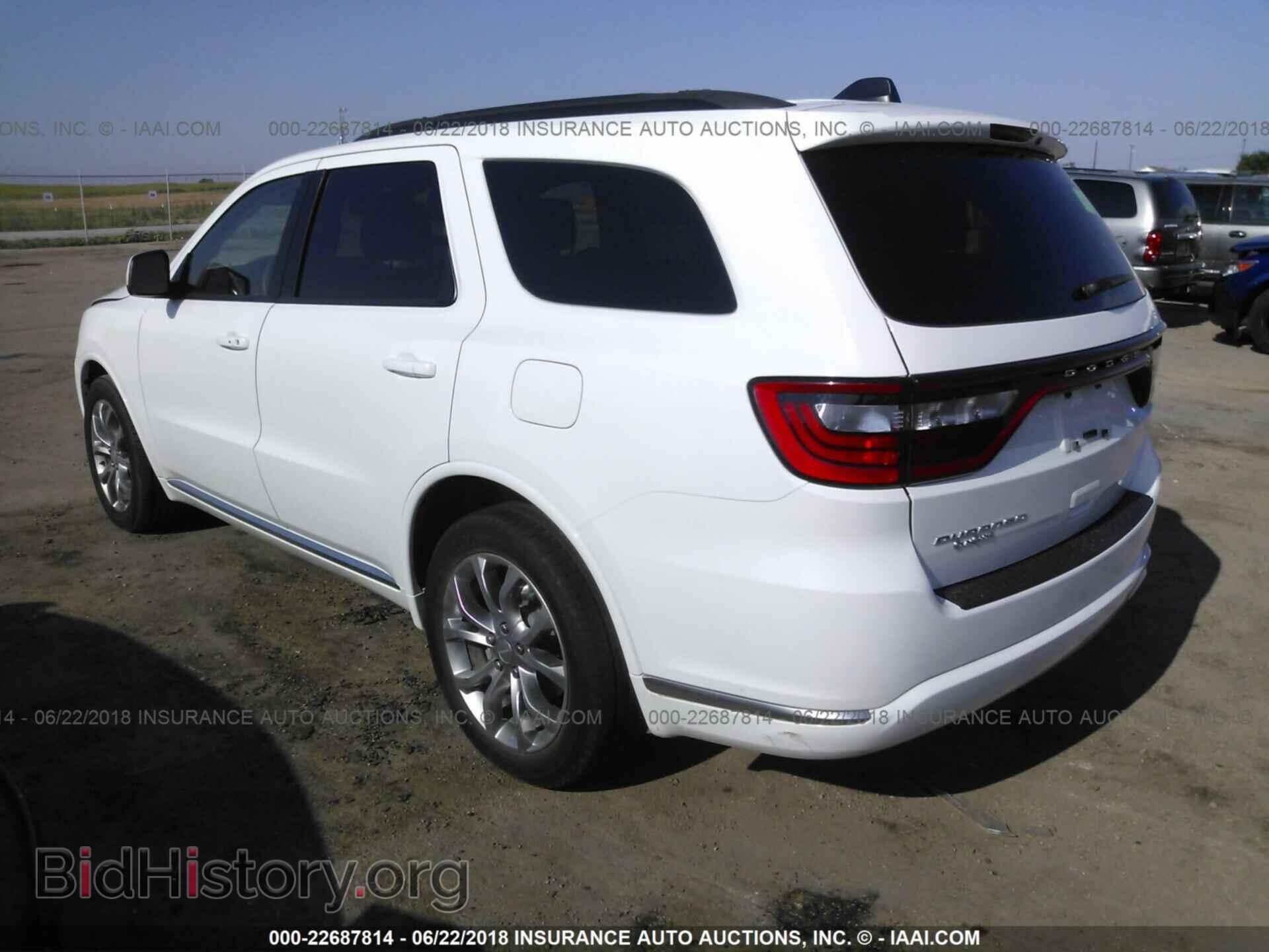 2017 Dodge Durango - VIN: 1C4RDHAG9HC763540 - Фото 3