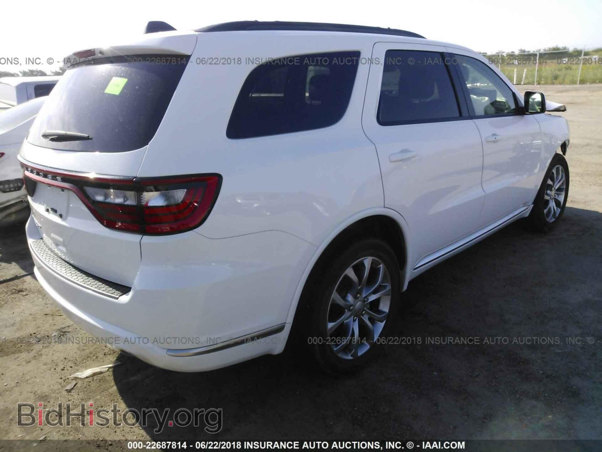 2017 Dodge Durango - VIN: 1C4RDHAG9HC763540 - Фото 4