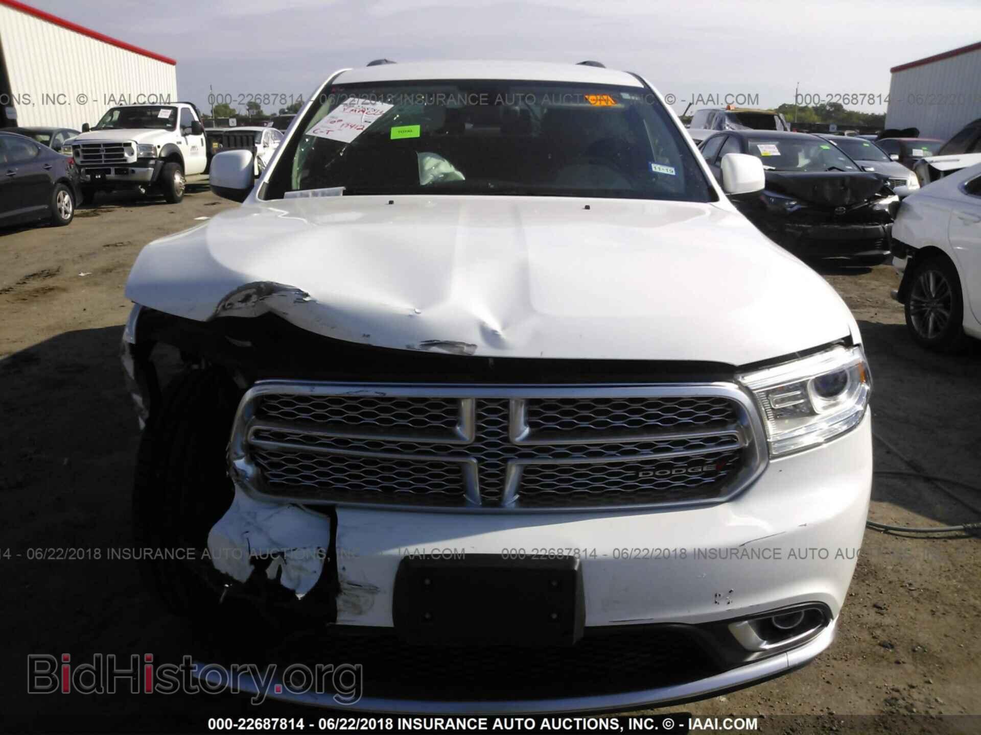 2017 Dodge Durango - VIN: 1C4RDHAG9HC763540 - Фото 6