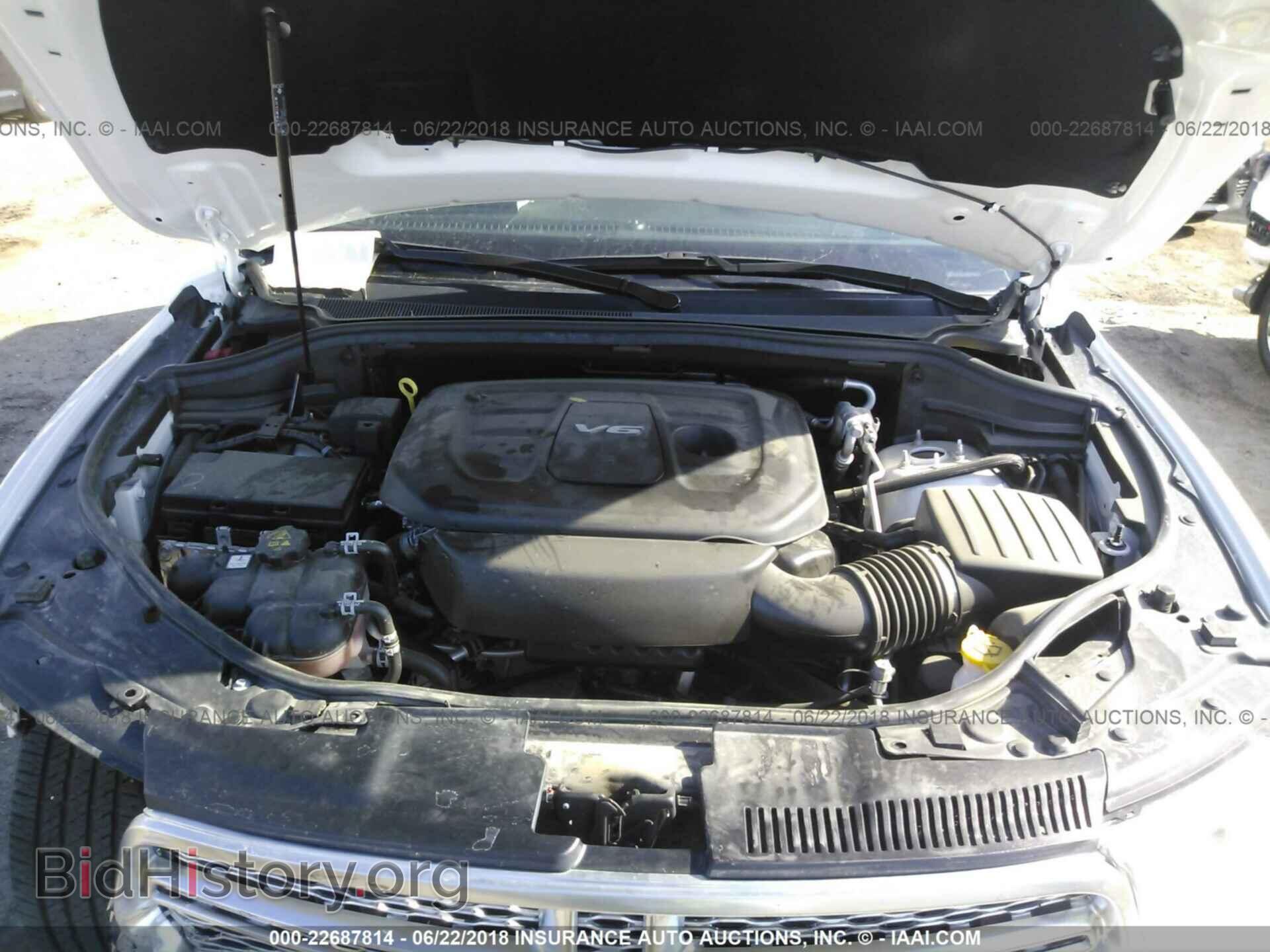 2017 Dodge Durango - VIN: 1C4RDHAG9HC763540 - Фото 10