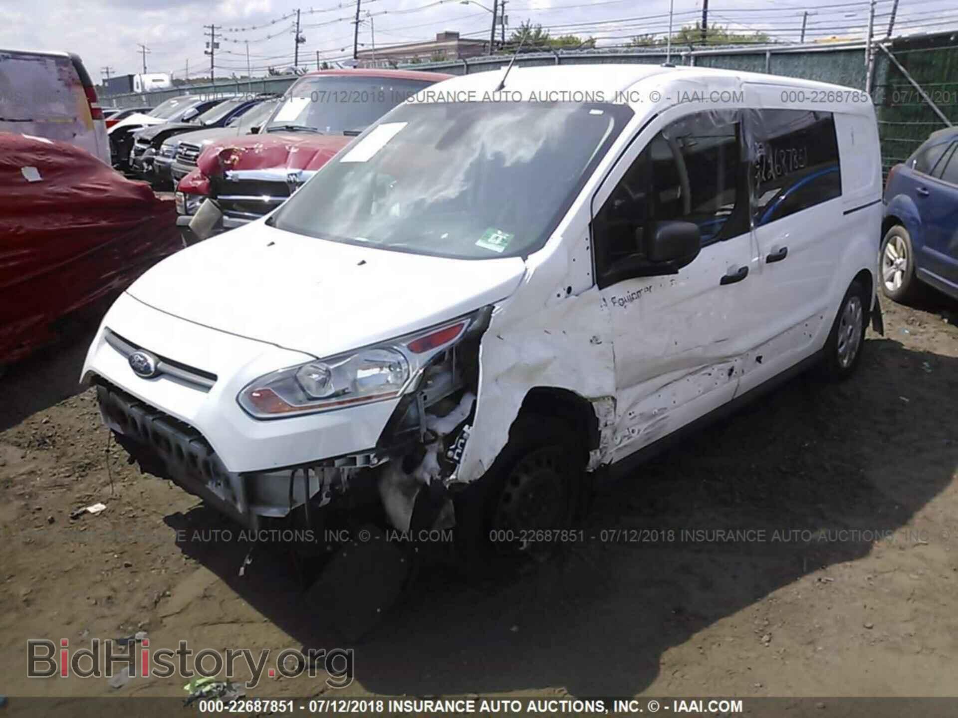 2016 Ford Transit - VIN: NM0LE7F74G1284116 - Фото 2