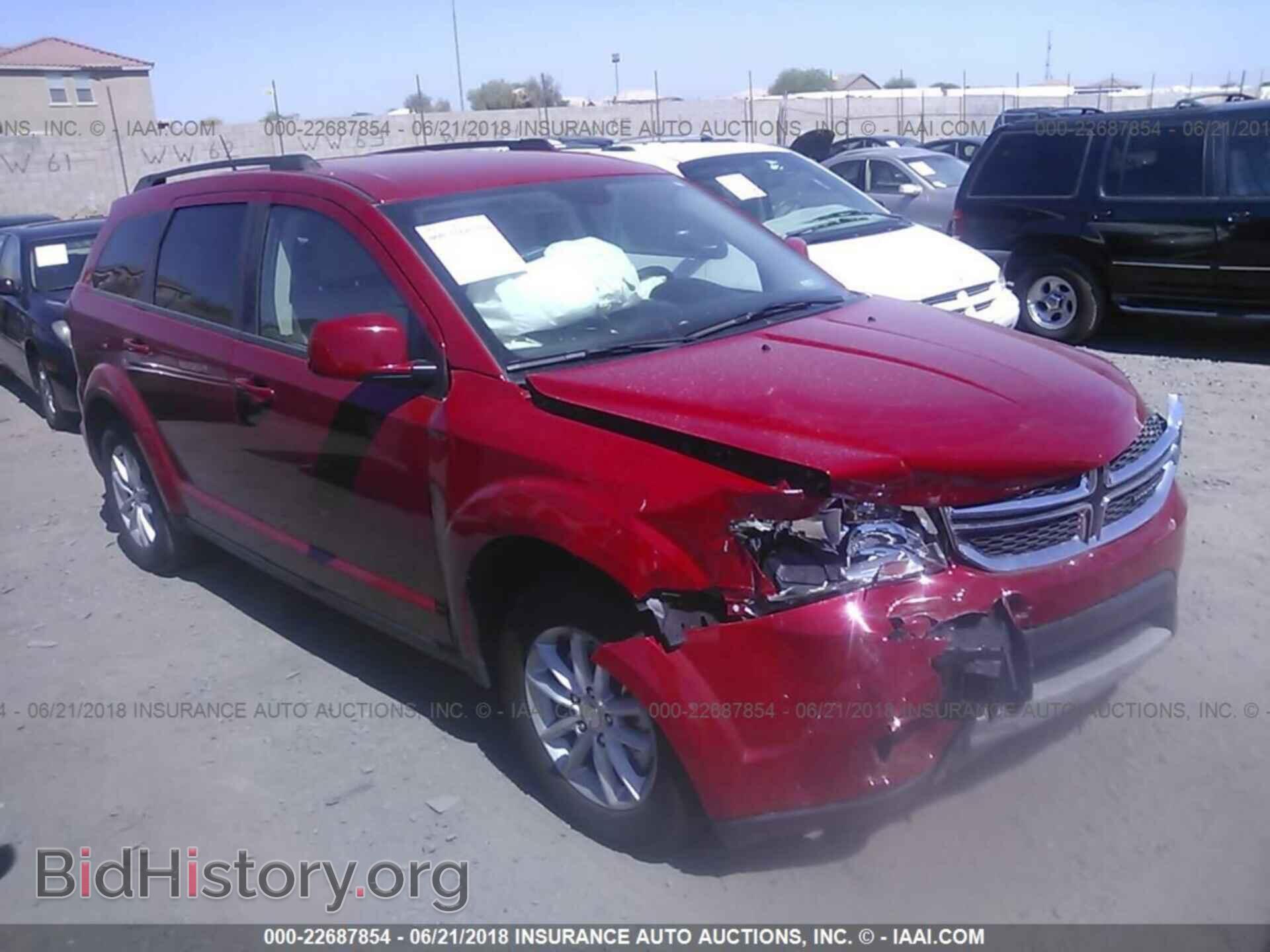 Фотография 3C4PDCBG7HT698300 - Dodge Journey 2017