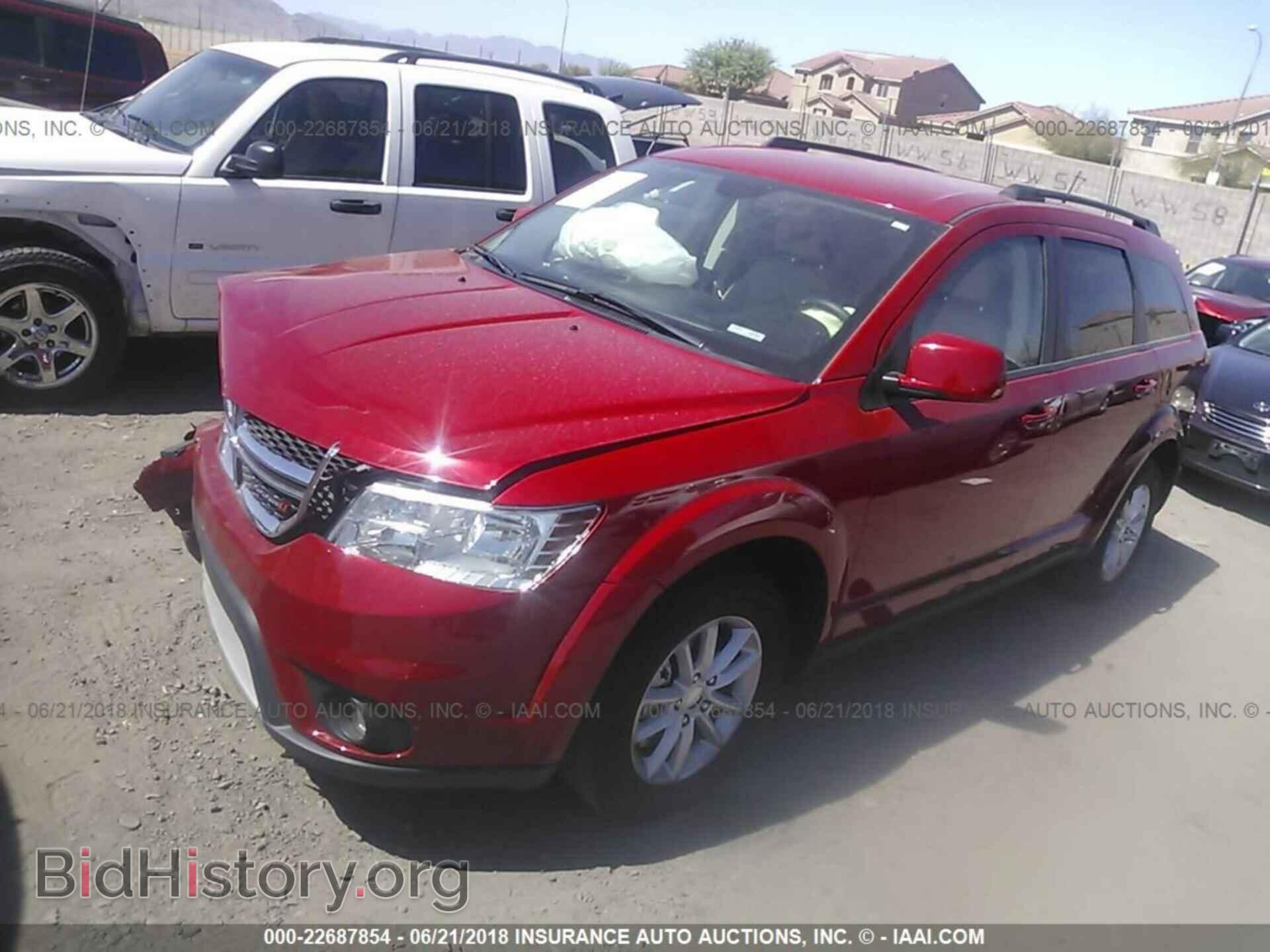 2017 Dodge Journey - VIN: 3C4PDCBG7HT698300 - Фото 2