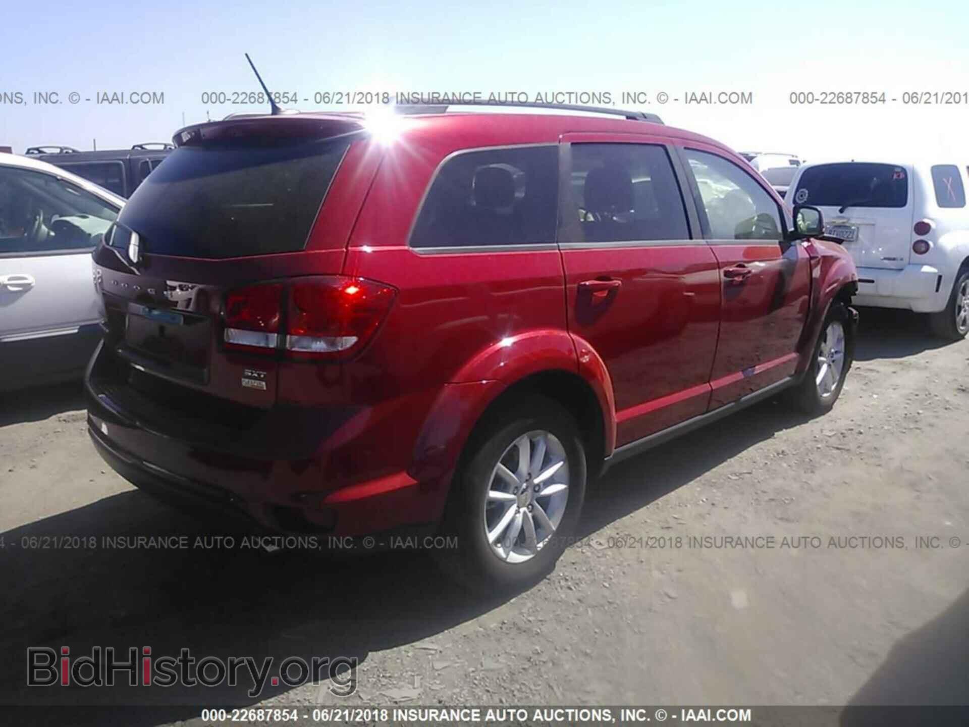 2017 Dodge Journey - VIN: 3C4PDCBG7HT698300 - Фото 4
